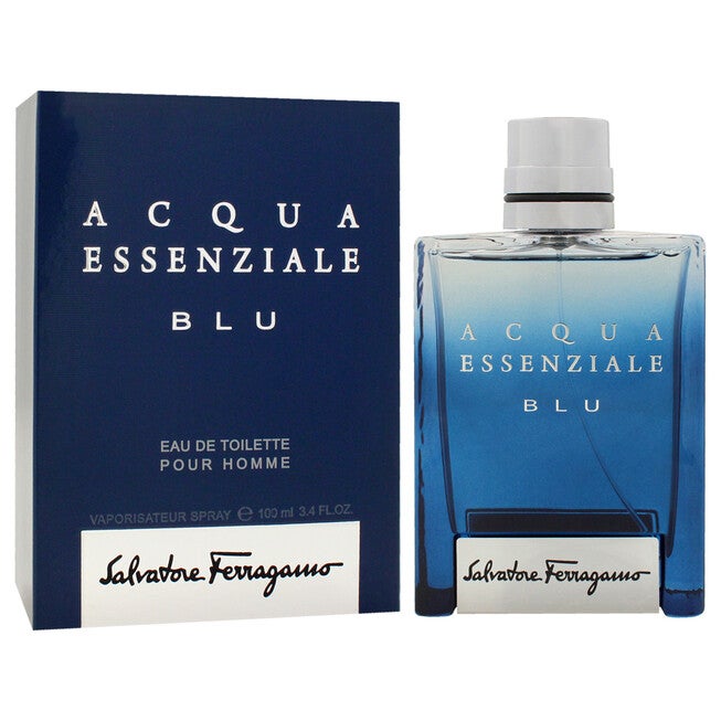 Acqua Essenziale Blu by Salvatore Ferragamo for Men - 3.4 oz EDT Spray, NA, alternate image number null