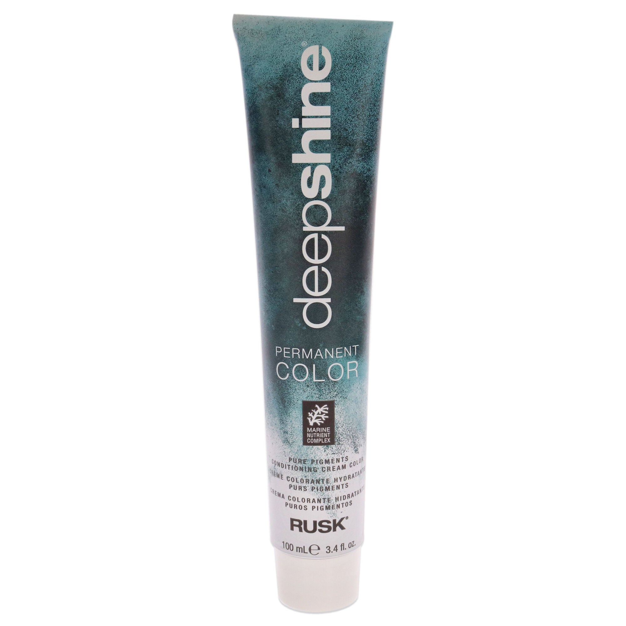 Deepshine Pure Pigments Conditioning Cream Color - 4.11AA Intense Medium Ash Brown by Rusk for Unisex - 3.4 oz Hair Color, See Description, alternate image number 3