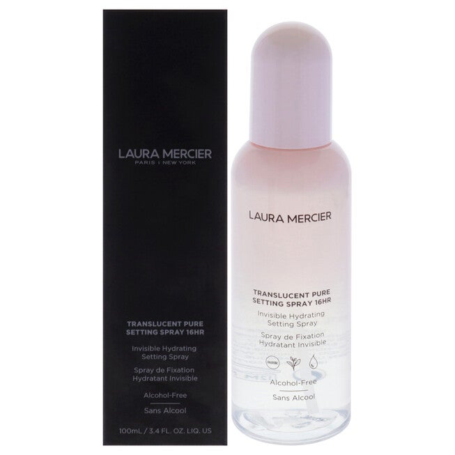 Translucent Pure Setting Spray 16HR by Laura Mercier for Women - 3.4 oz Spray, NA, hi-res image number null