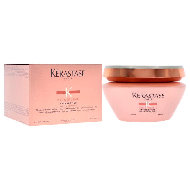 Discipline Maskeratine Masque High Concentration by Kerastase for Unisex - 6.8 oz Masque, See Description, alternate image number 2