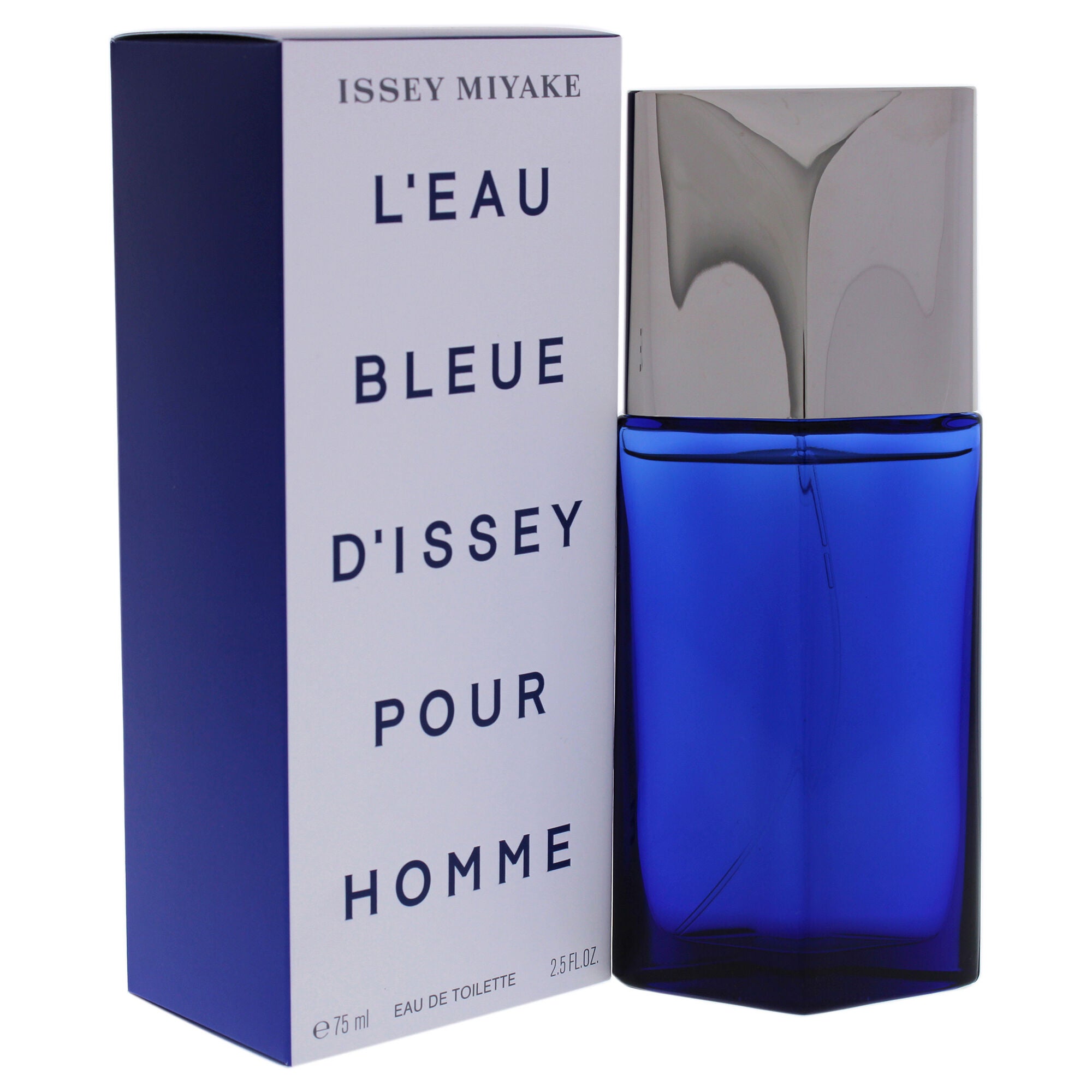 Leau Bleue Dissey Pour Homme by Issey Miyake for Men - 2.5 oz EDT Spray, See Description, alternate image number 1