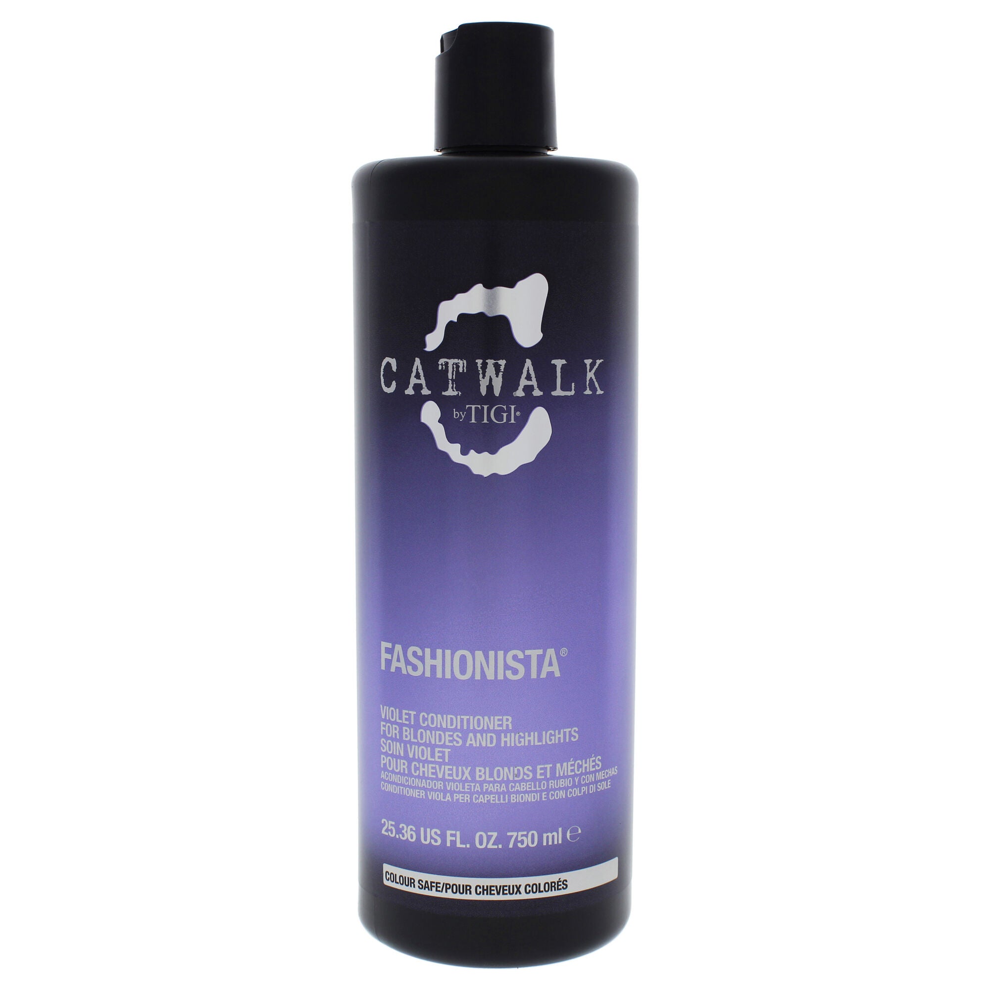 Catwalk Fashionista Violet Conditioner by TIGI for Unisex - 25.36 oz Conditioner, See Description, hi-res image number 0