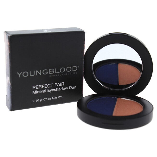 Perfect Pair Mineral Eyeshadow Duo - Graceful by Youngblood for Women - 0.07 oz Eyeshadow, NA, hi-res image number null