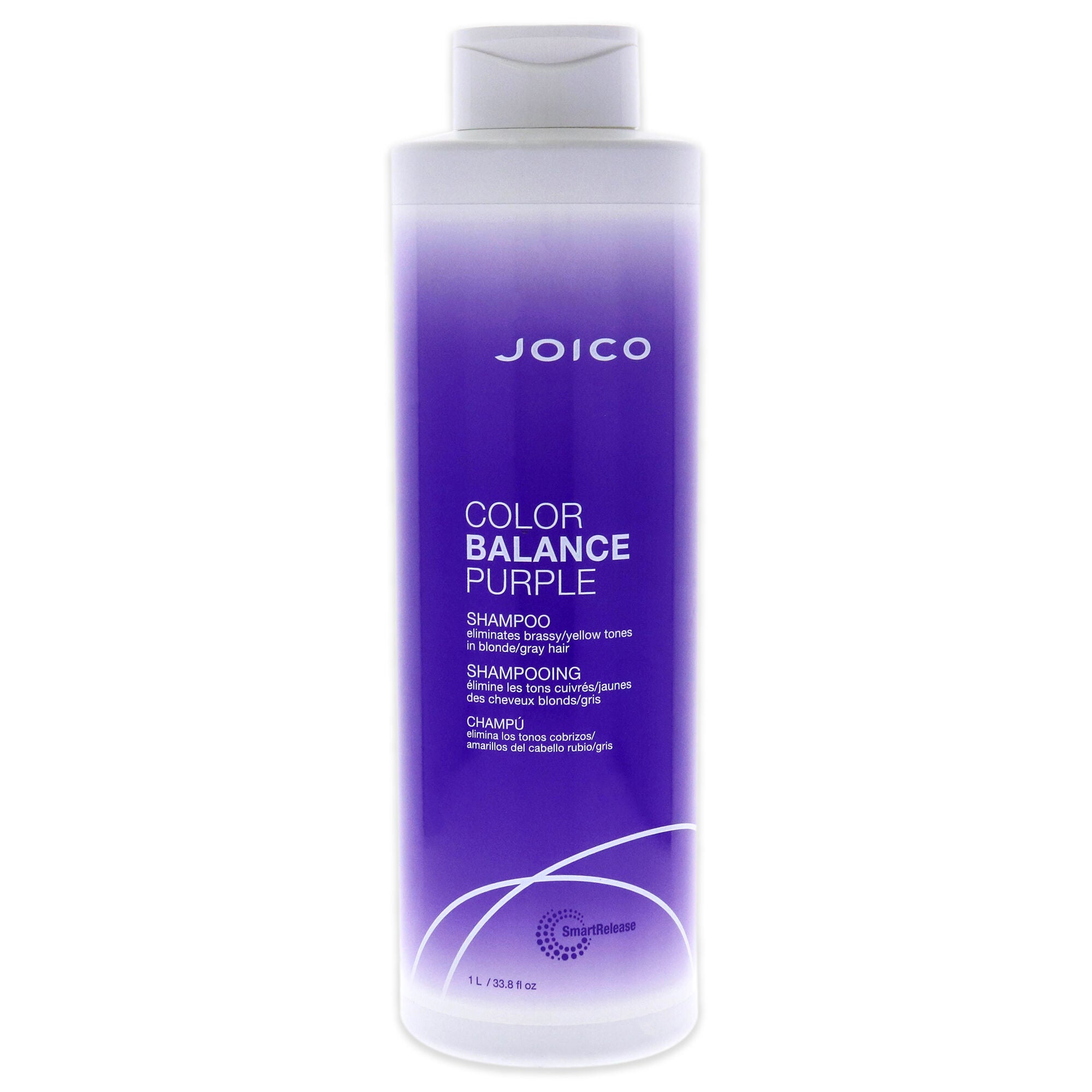 Color Balance Purple Shampoo by Joico for Unisex - 33.8 oz Shampoo, See Description, hi-res image number 0
