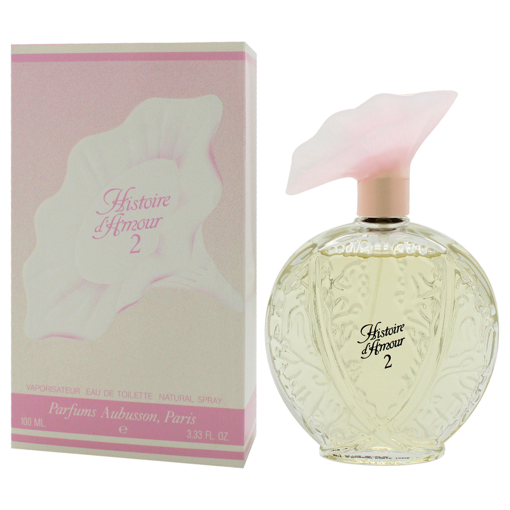 Histoire DAmour 2 by Aubusson for Women - 3.4 oz EDT Spray, See Description, alternate image number 3