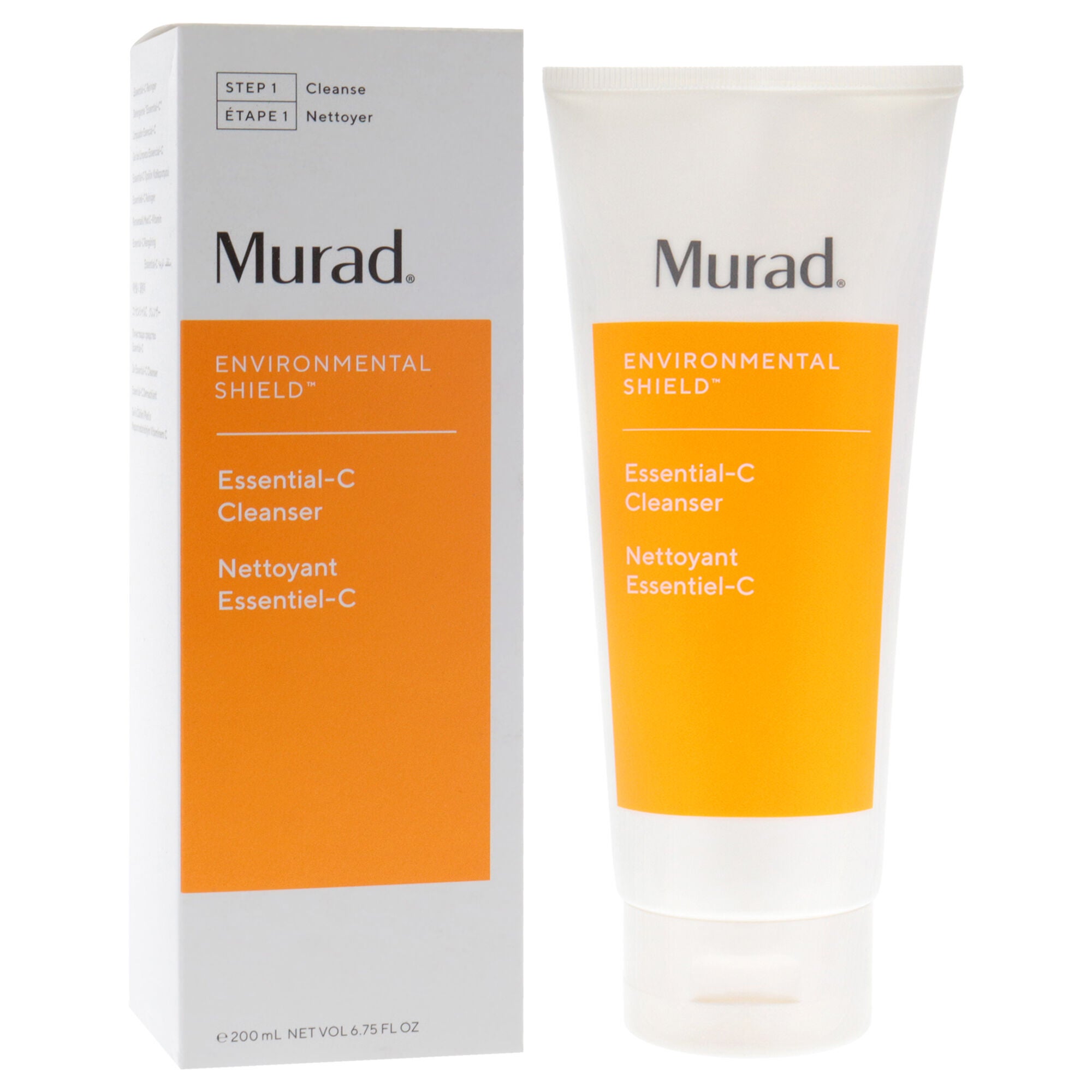 Essential-C Cleanser by Murad for Unisex - 6.75 oz Cleanser, See Description, alternate image number 1
