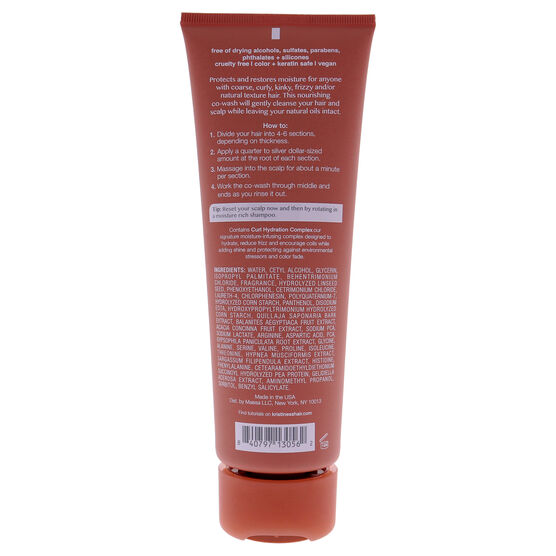 Ultra Hydrating Curl Co-Wash by Kristin Ess for Unisex - 8.45 oz Cleanser, , alternate image number null