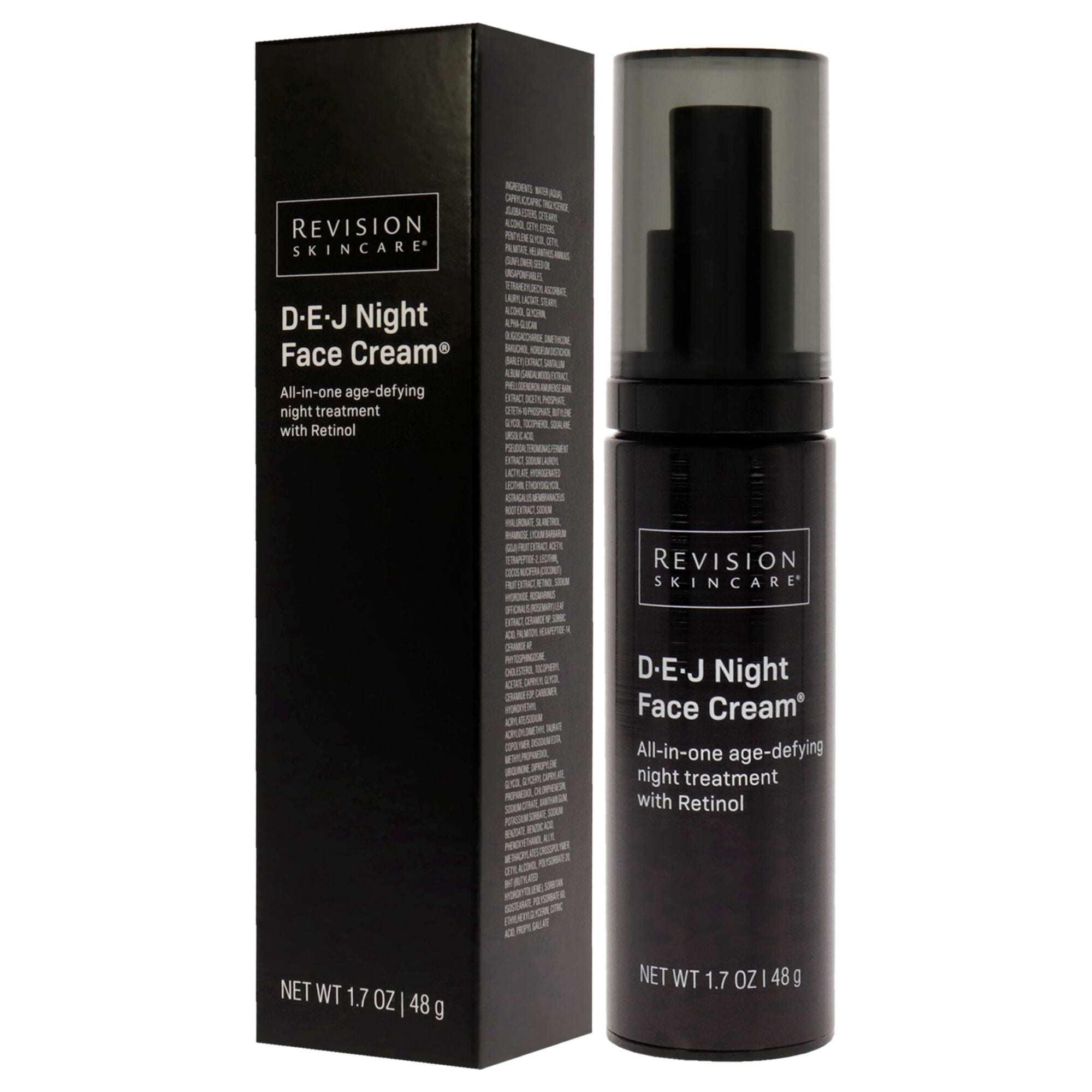 DEJ Night Face Cream by Revision for Unisex - 1.7 oz Cream, , alternate image number 7