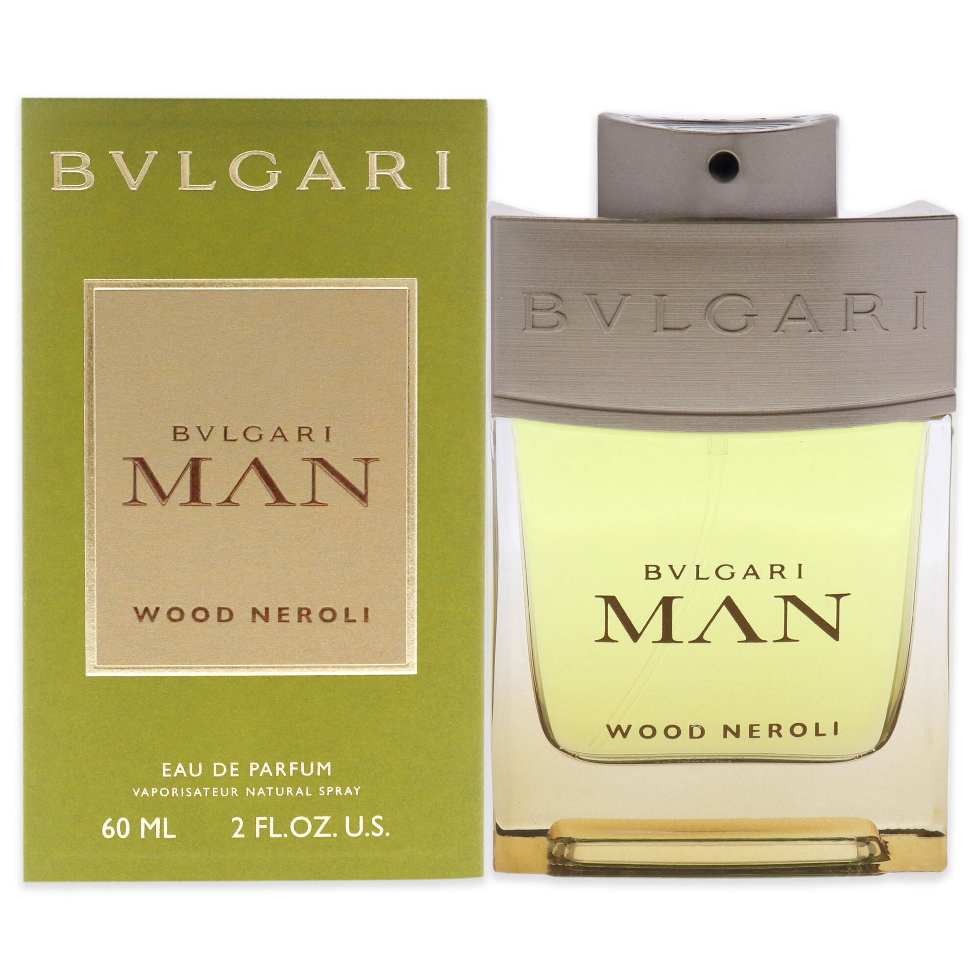 Bvlgari Man Wood Neroli by Bvlgari for Men - 2 oz EDP Spray, See Description, hi-res image number 0
