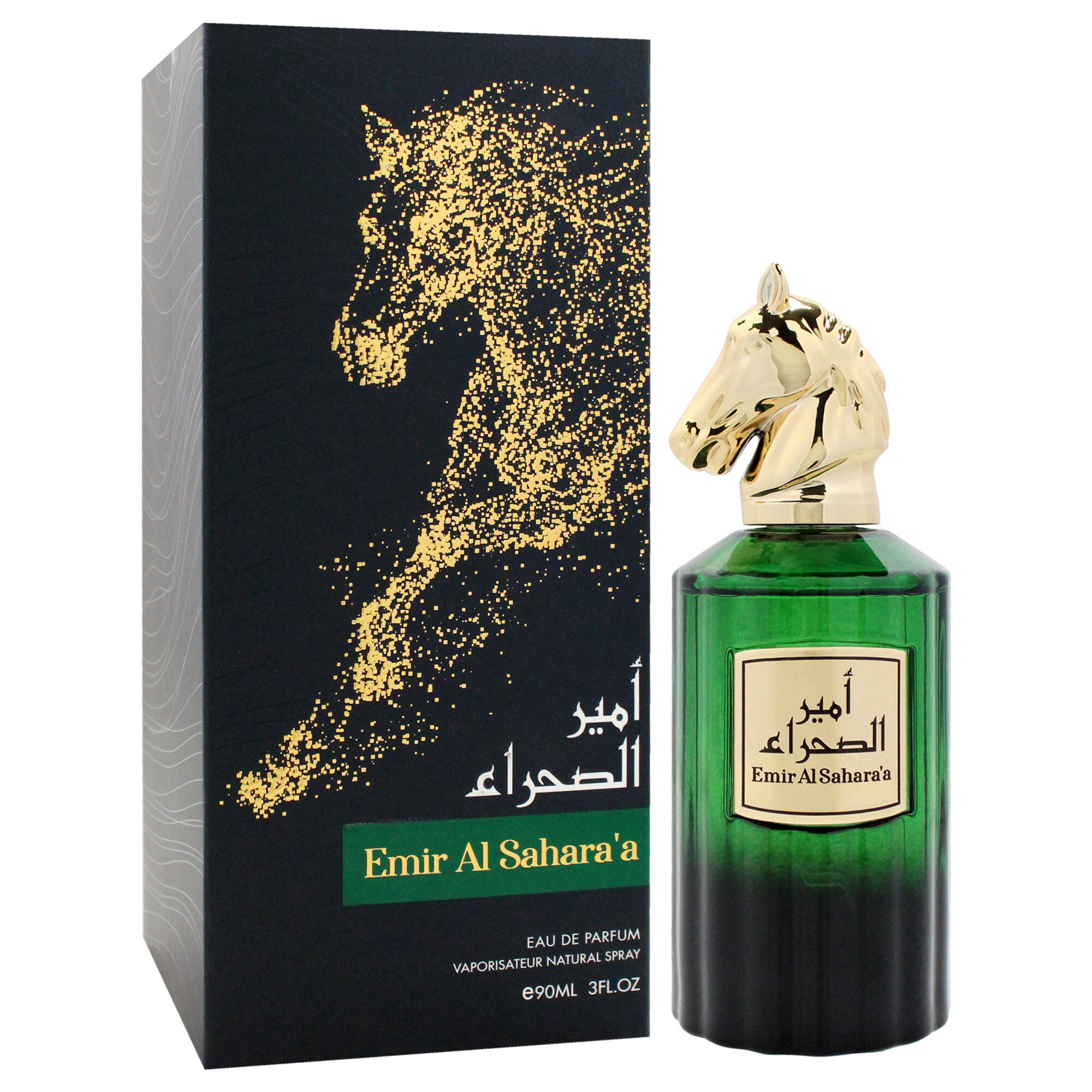 Emir Al Saharaa by Risala for Men - 3 oz EDP Spray, Clear, alternate image number 2