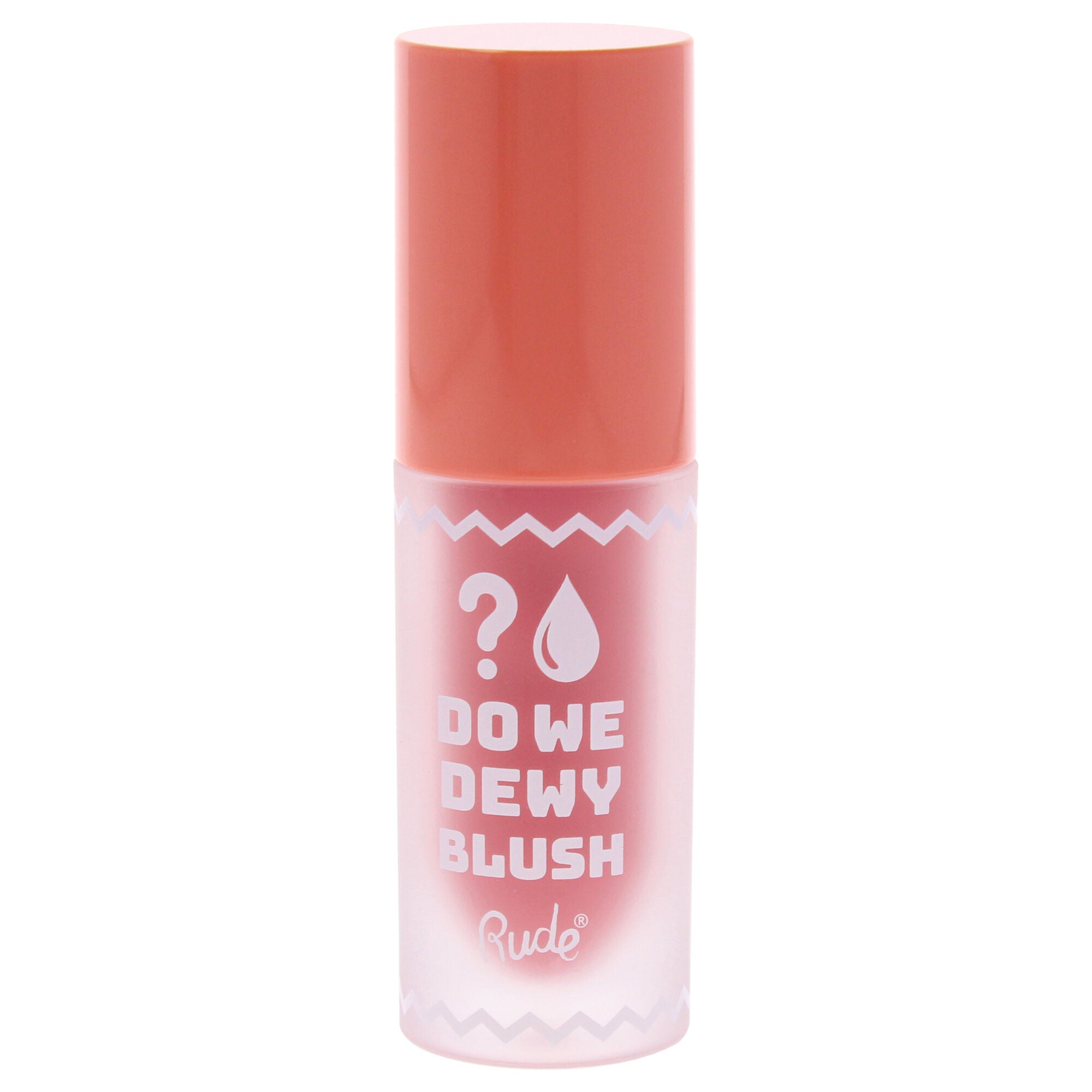 Do We Dewy Liquid Blush - Sandy Pink by Rude Cosmetics for Women - 0.15 oz Blush, Brown, alternate image number 1