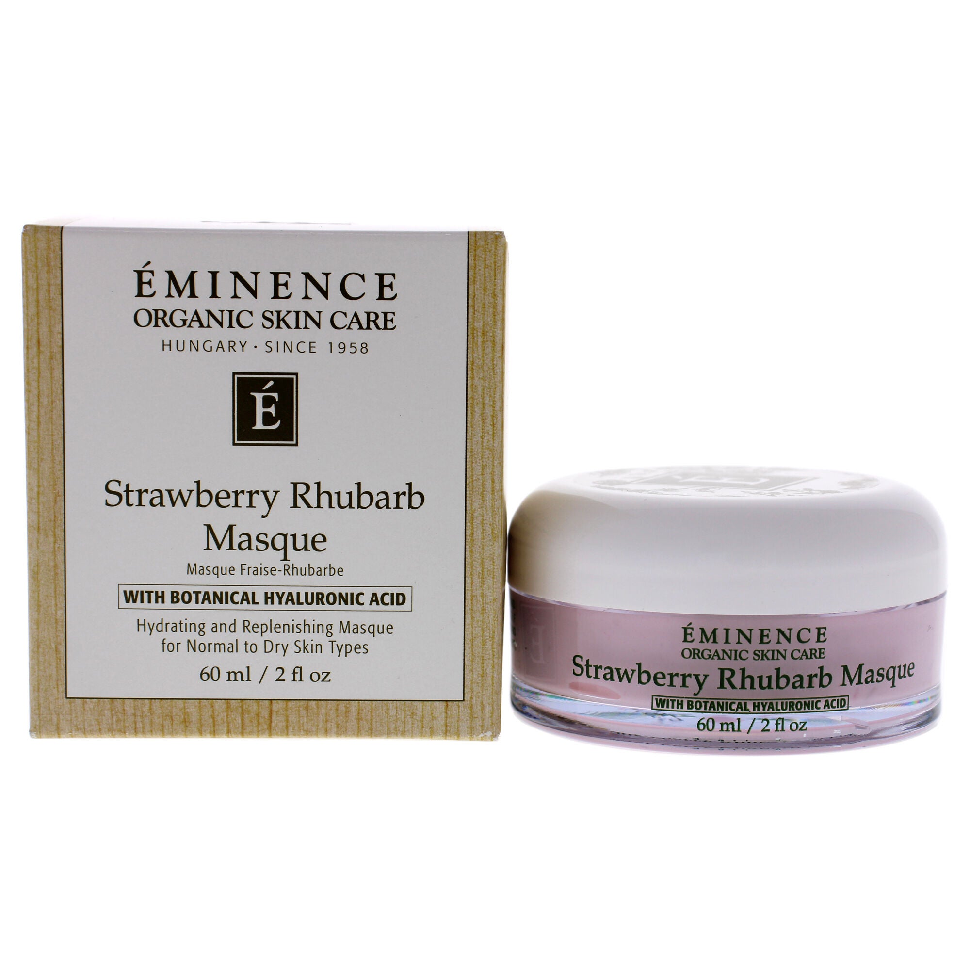 Strawberry Rhubard Masque by Eminence for Unisex - 2 oz Mask, , alternate image number 5
