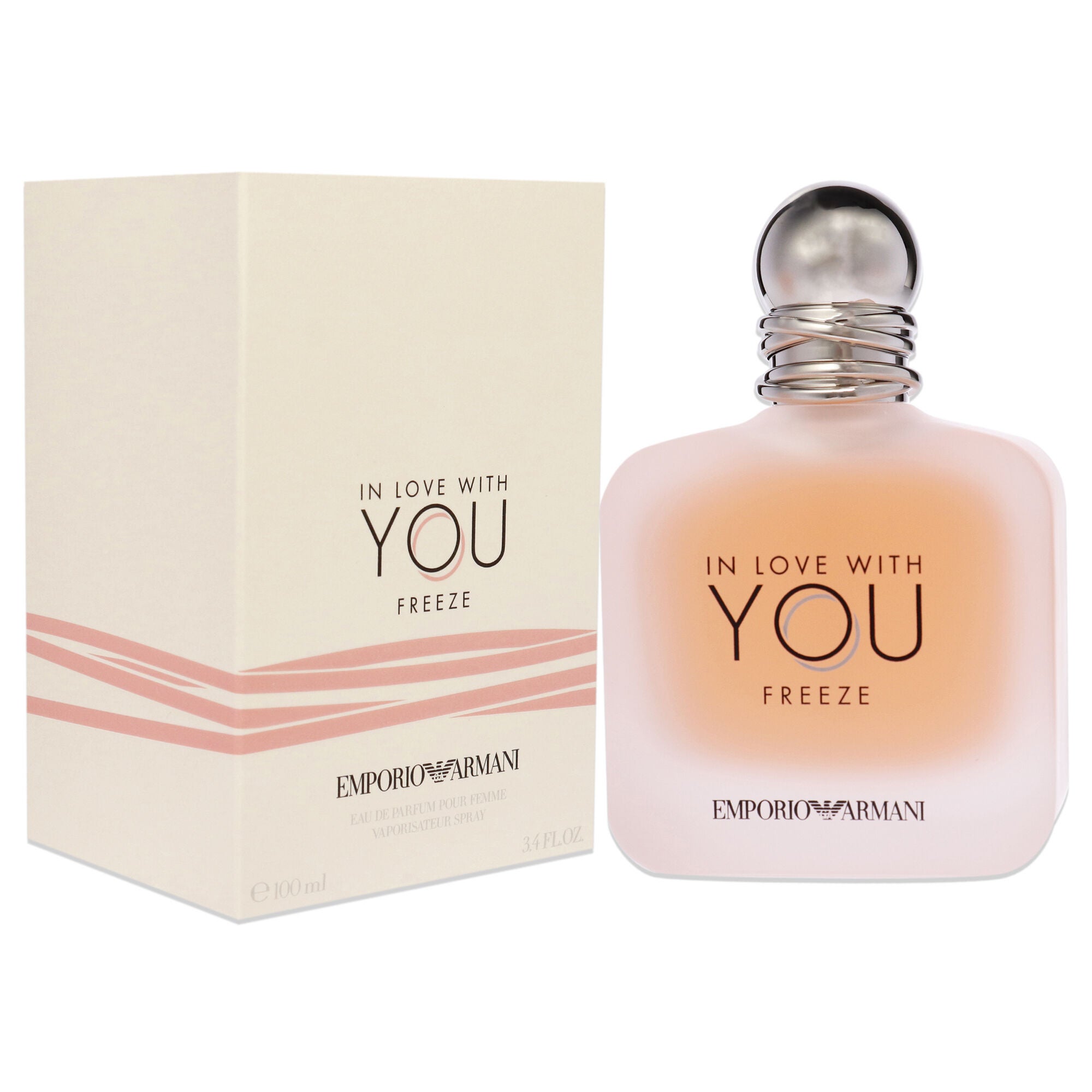 Emporio Armani In Love With You Freeze by Giorgio Armani for Women - 3.4 oz EDP Spray, See Description, alternate image number 2