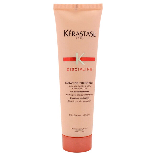 Discipline Keratine Thermique Smoothing Taming Milk Anti-Frizz by Kerastase for Unisex - 5.1 oz Treatment, NA, hi-res image number null