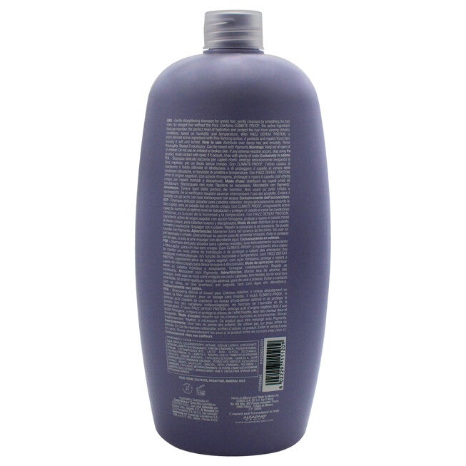 Semi Di Lino Smoth Smoothing Shampoo by Alfaparf Milano for Unisex - 33.8 oz Shampoo, See Description, alternate image number 2