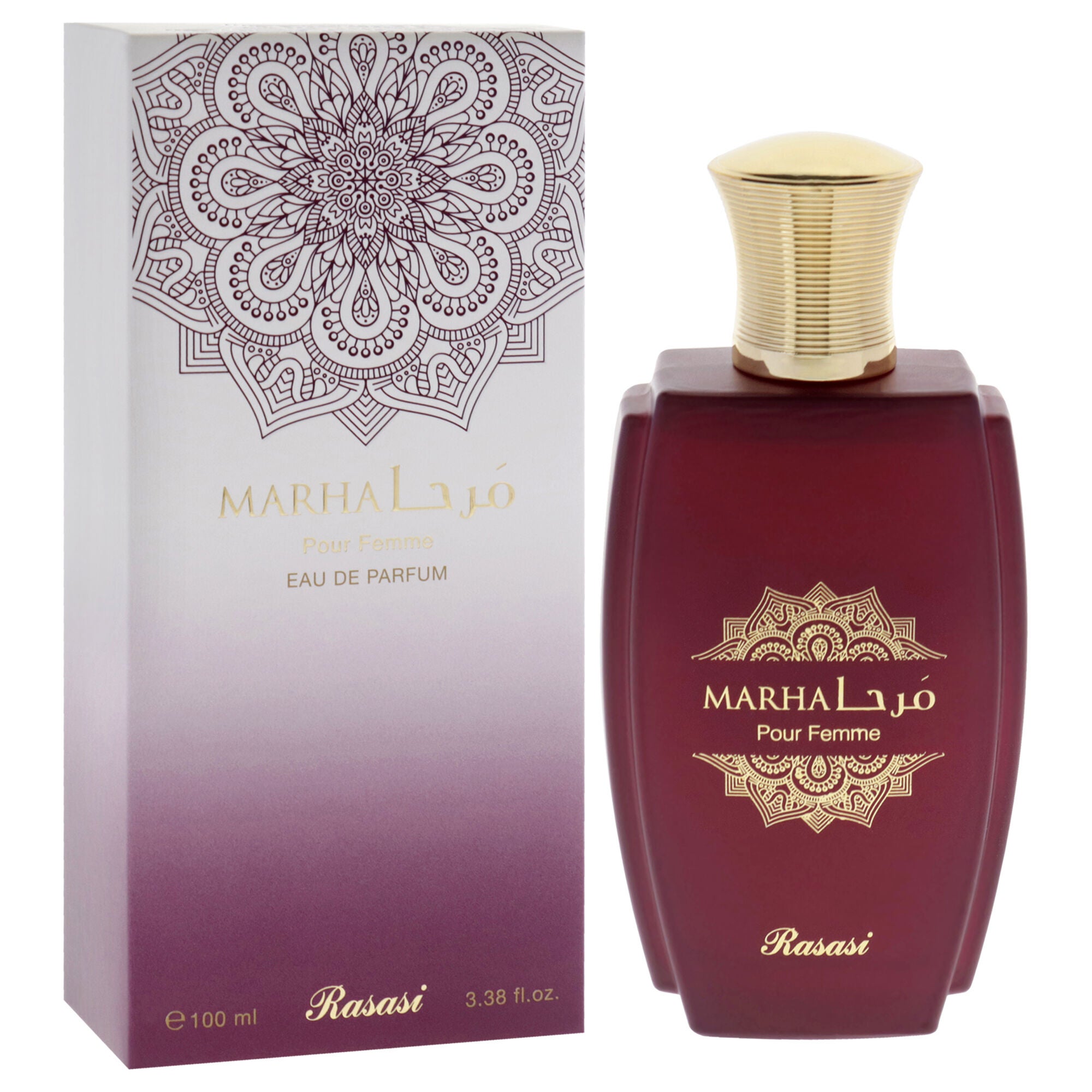 Marha by Rasasi for Women - 3.38 oz EDP Spray, See Description, alternate image number 2