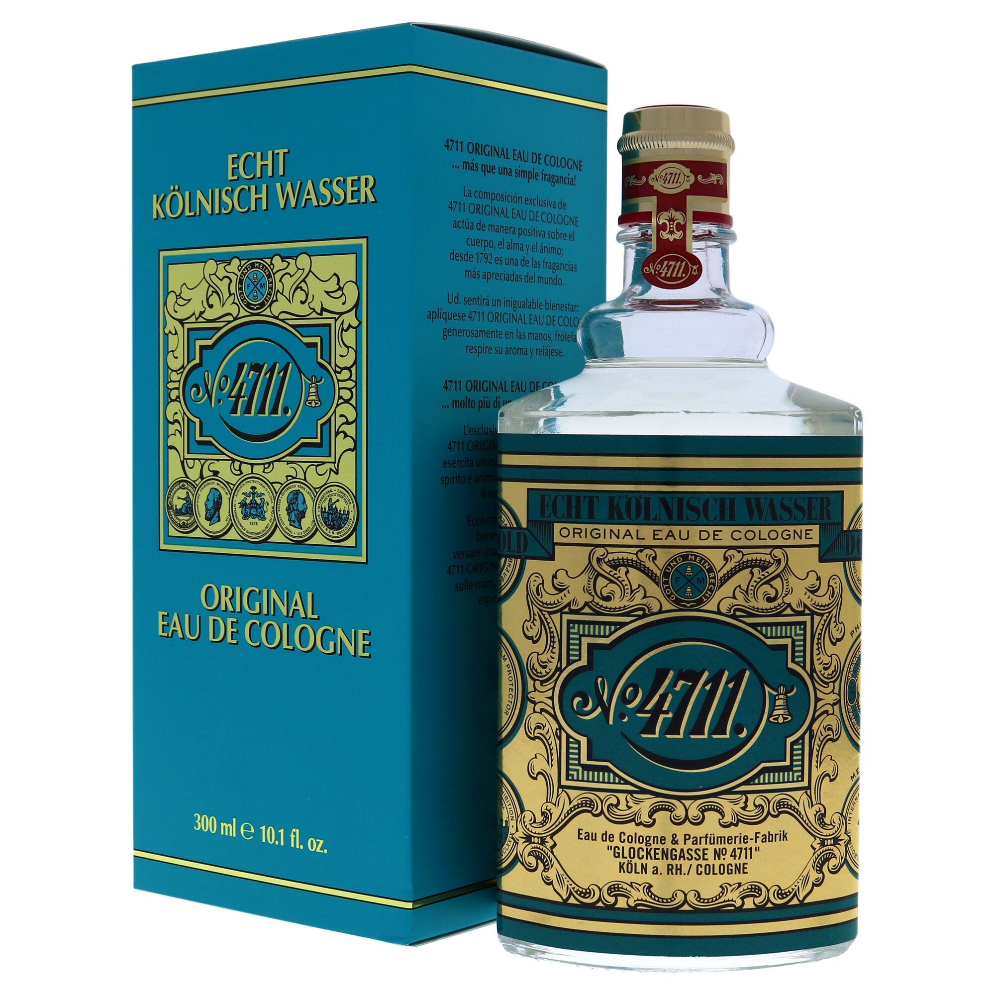 4711 by Muelhens for Unisex - 10.1 oz EDC Splash, , alternate image number 7