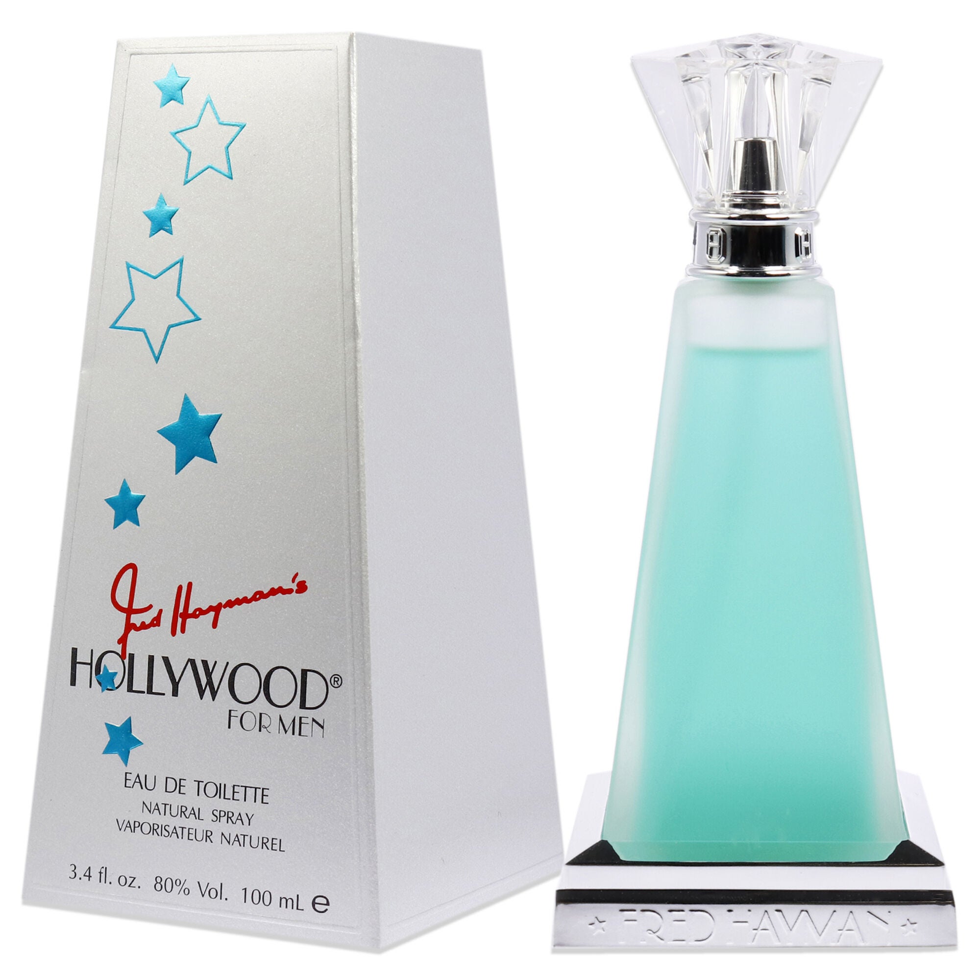 Hollywood by Fred Hayman for Men - 3.4 oz EDT Spray, See Description, alternate image number 3
