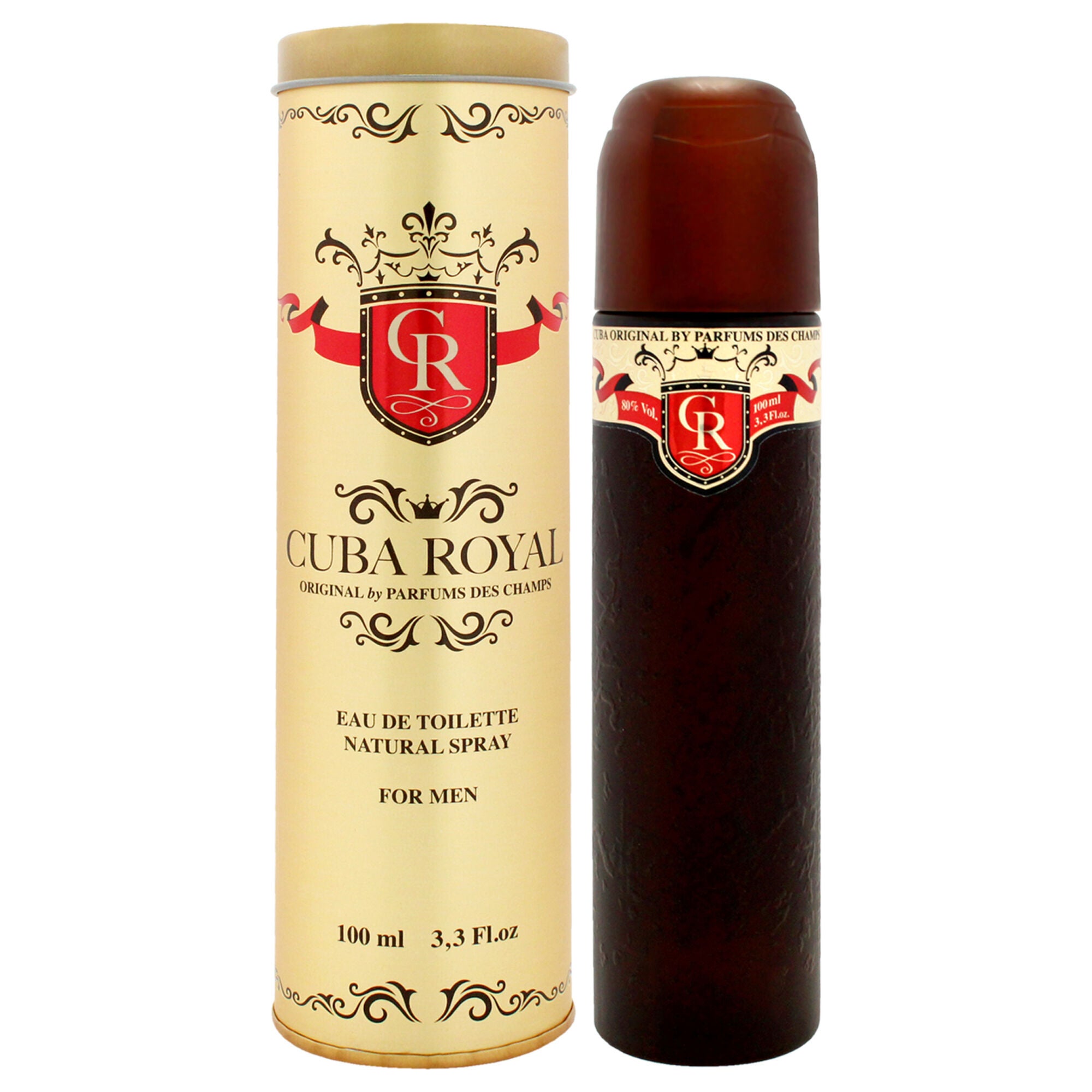 Cuba Royal by Cuba for Men - 3.3 oz EDT Spray, See Description, hi-res image number 0