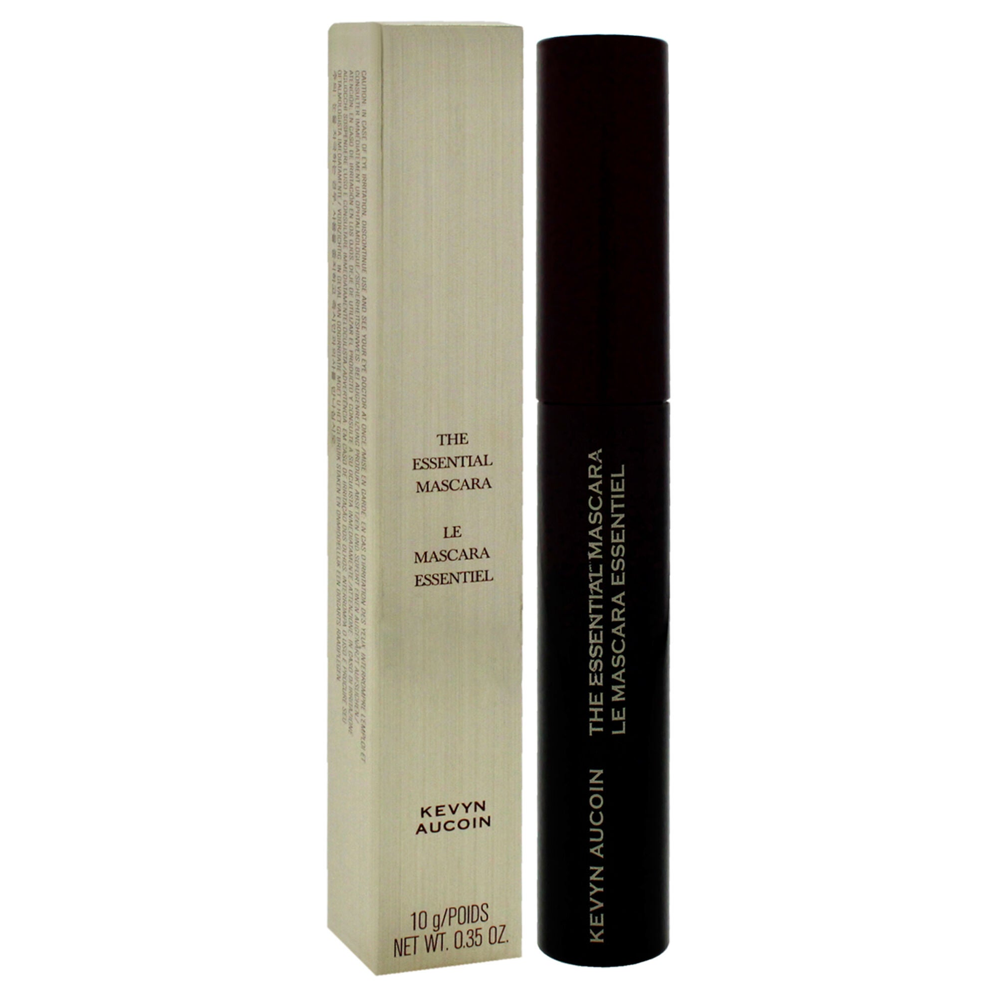 The Essential Mascara - Rich Pitch Black by Kevyn Aucoin for Women - 0.35 oz Mascara, See Description, alternate image number 2