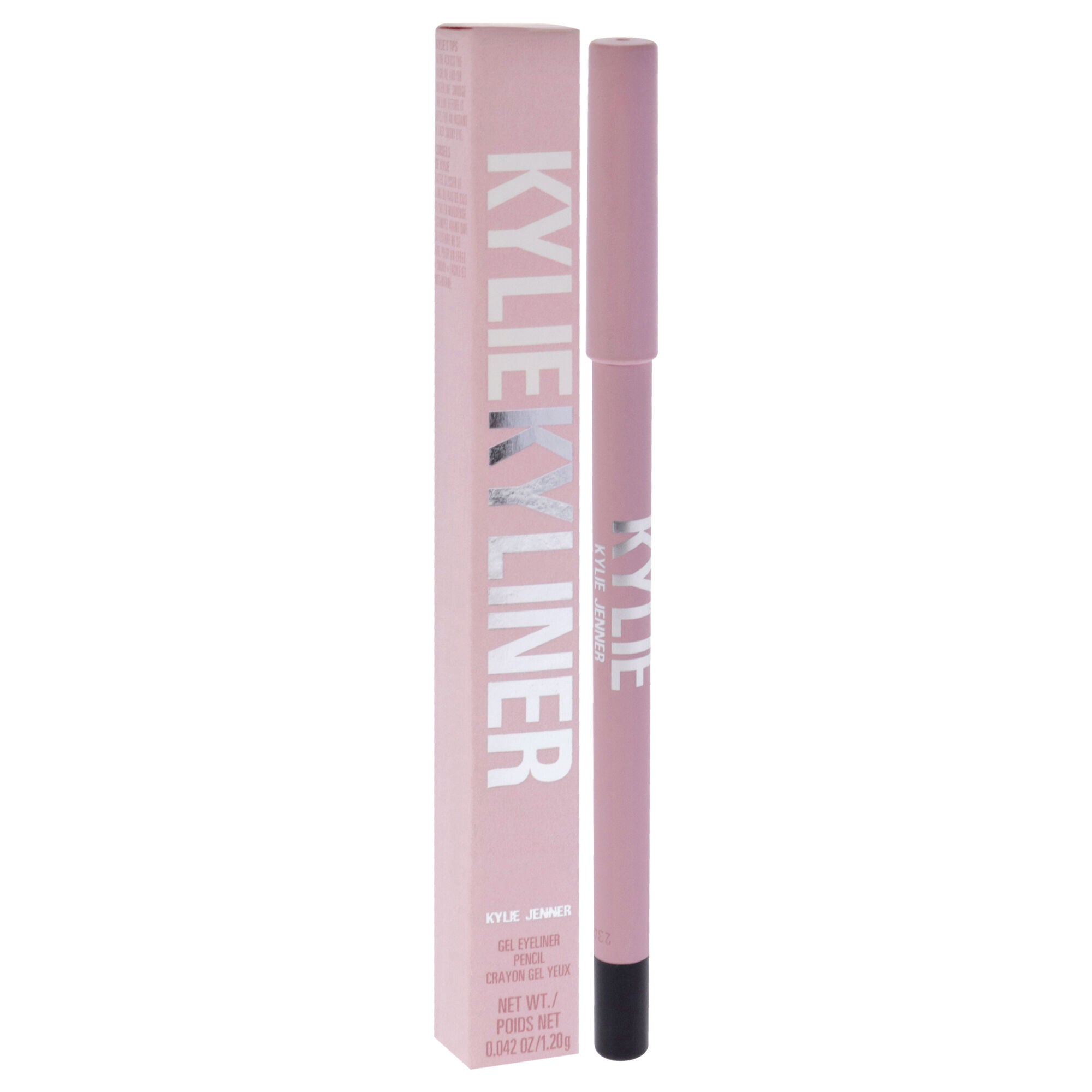Kyliner Gel Eyeliner Pencil - 002 Grey Matte by Kylie Cosmetics for Women - 0.042 oz Eyeliner, , alternate image number 6