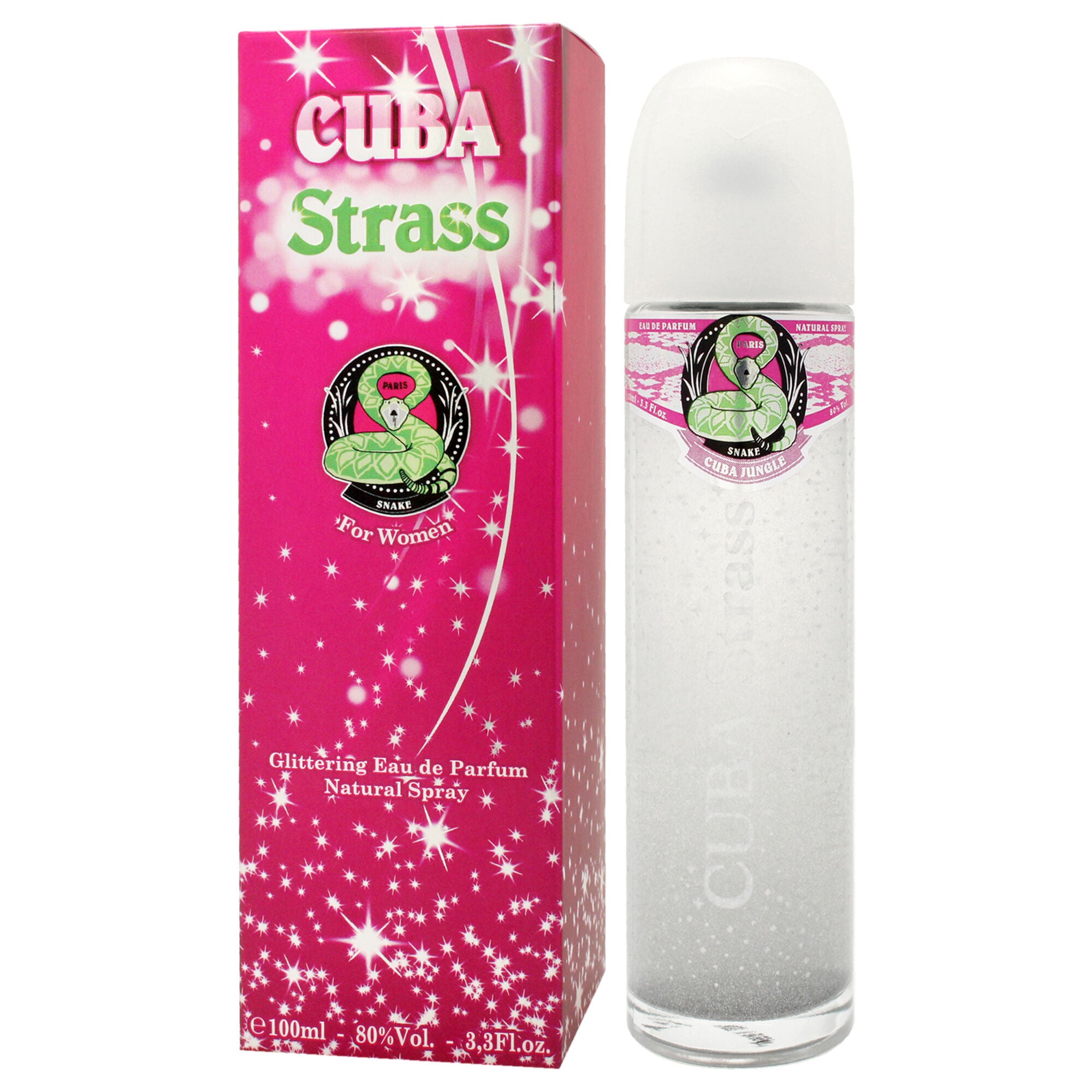 Cuba Strass Snake by Cuba for Women - 3.3 oz EDP Spray, See Description, alternate image number 3