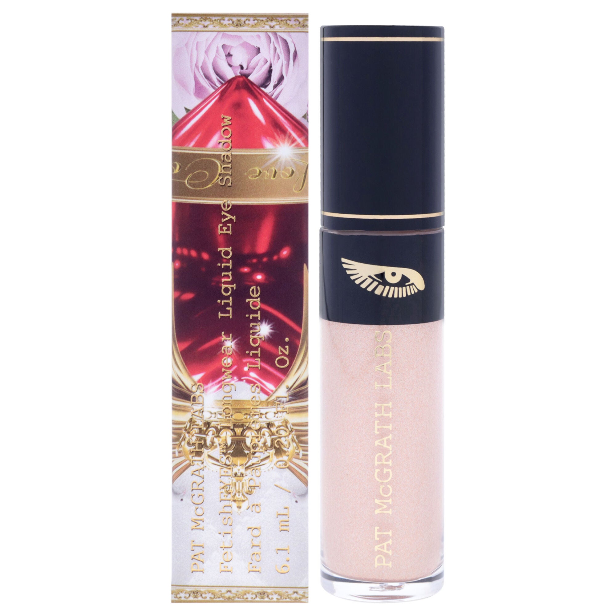 FetishEYES Longwear Liquid Eye Shadow - Divine Champagne by Pat Mcgrath Labs for Women - 0.2 oz Eye Shadow, Beige, hi-res image number 0