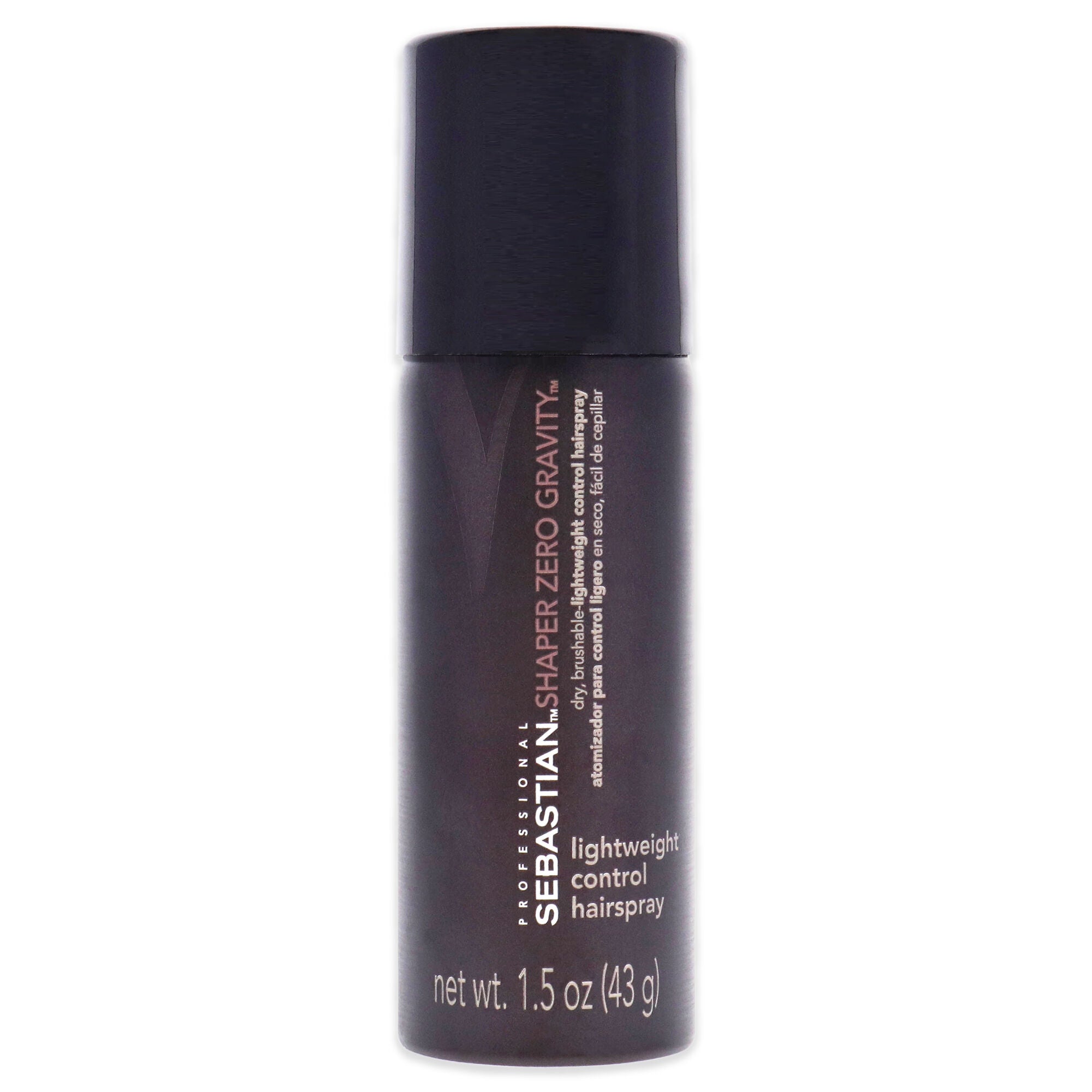 Shaper Zero Gravity Hairspray by Sebastian for Unisex - 1.5 oz Hair Spray, See Description, hi-res image number 0