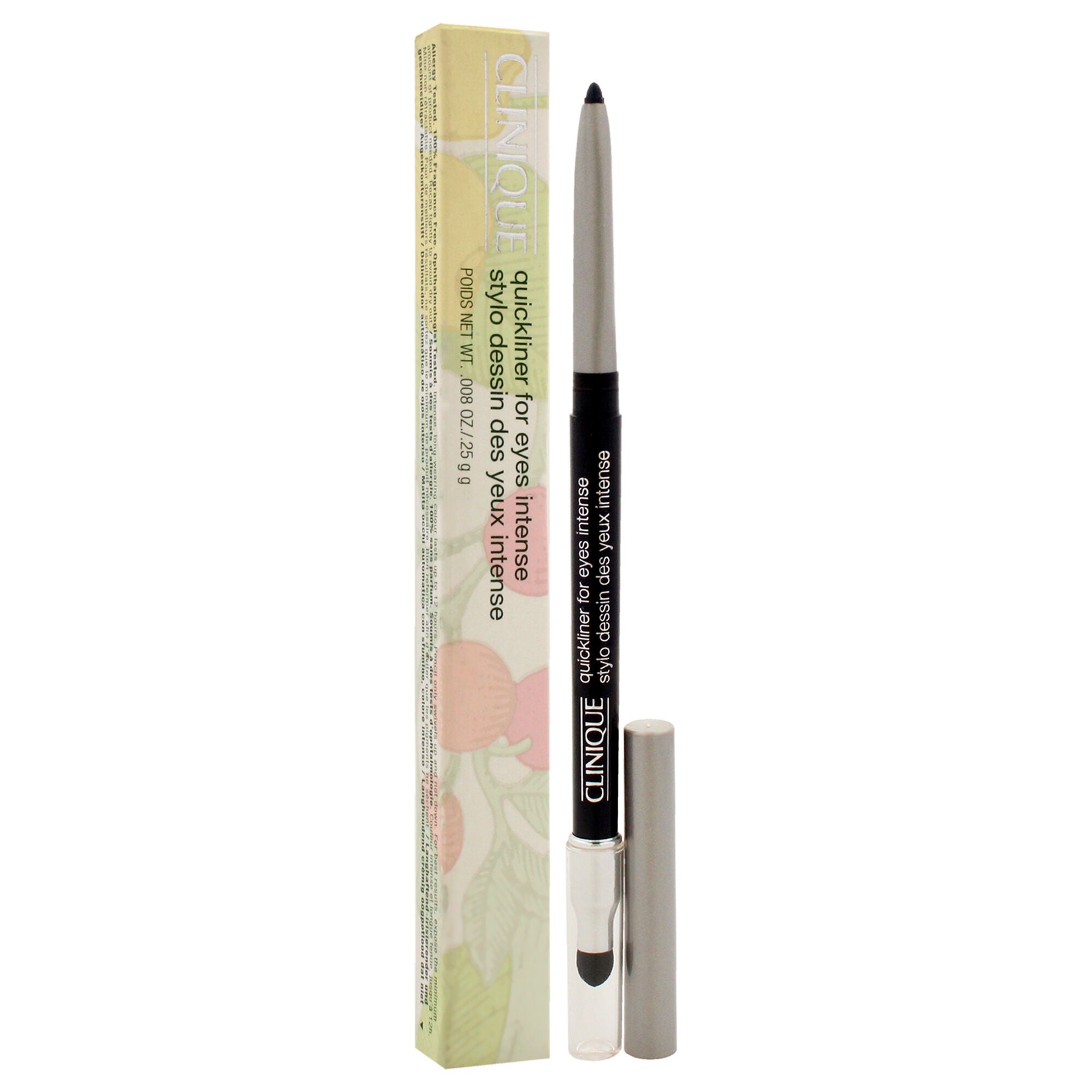 Quickliner For Eyes Intense - 01 Intense Black by Clinique for Women - 0.01 oz Eyeliner, See Description, alternate image number 1