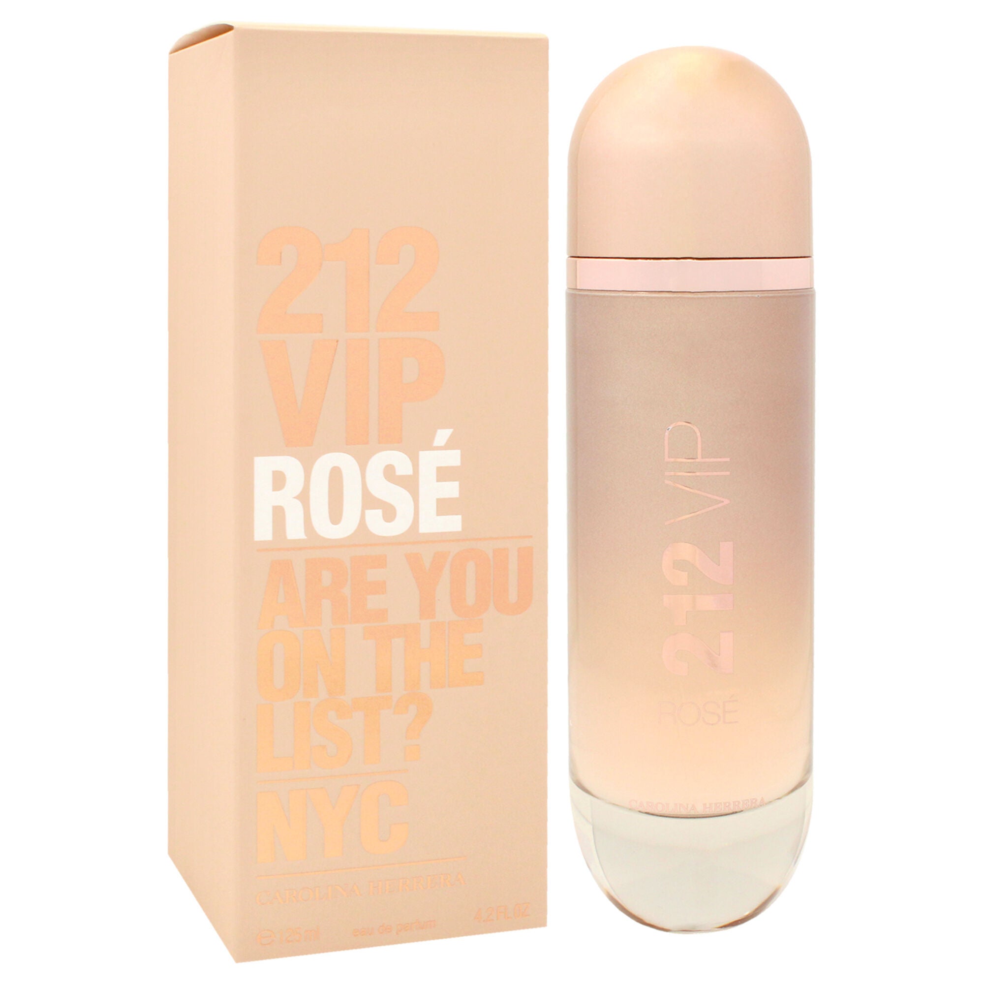 212 VIP Rose by Carolina Herrera for Women - 4.2 oz EDP Spray, Clear, alternate image number 2