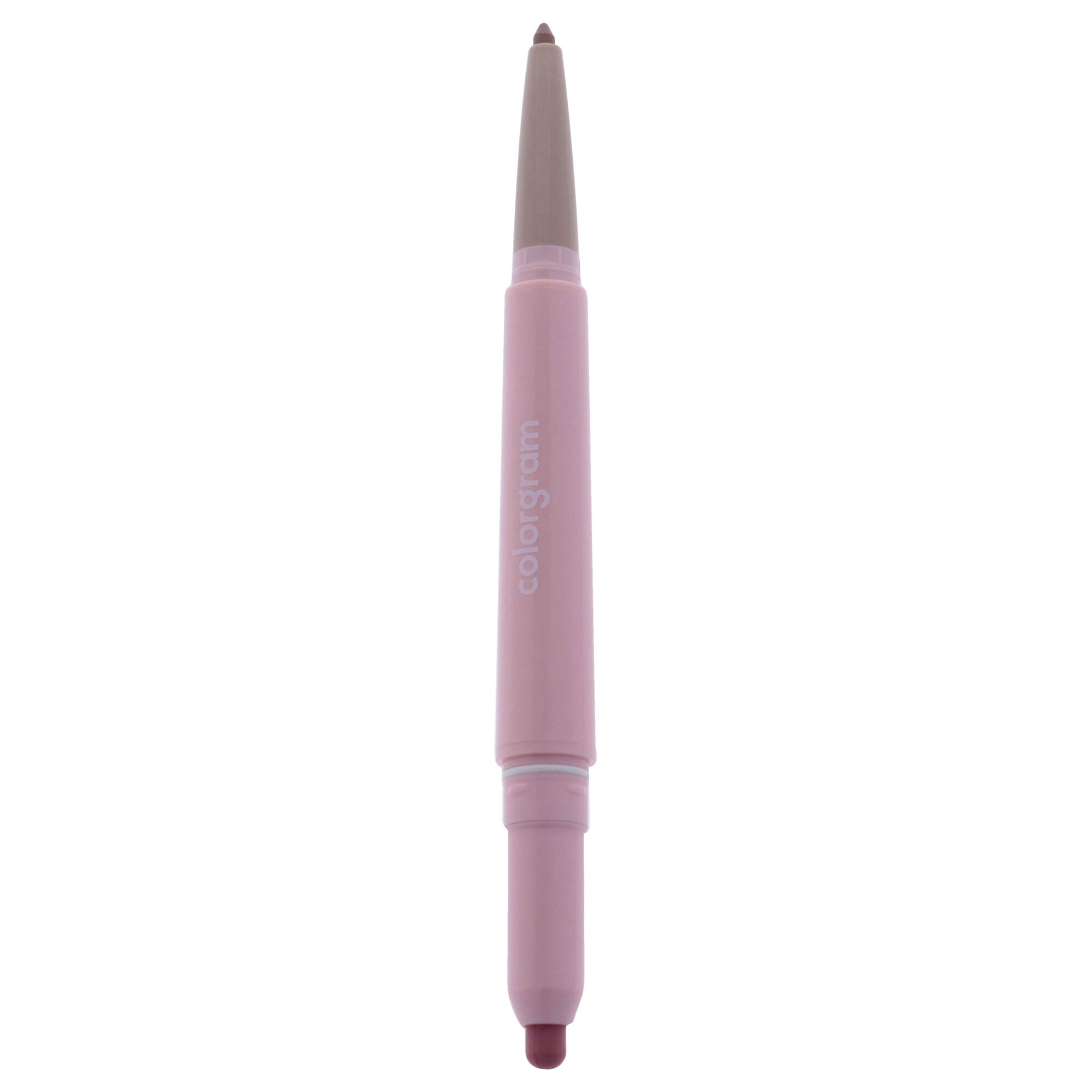 All In One Over-lip Maker - 02 Cool Pink by Colorgram for Women - 0.024 oz Lip Pencil, Pink, alternate image number 1