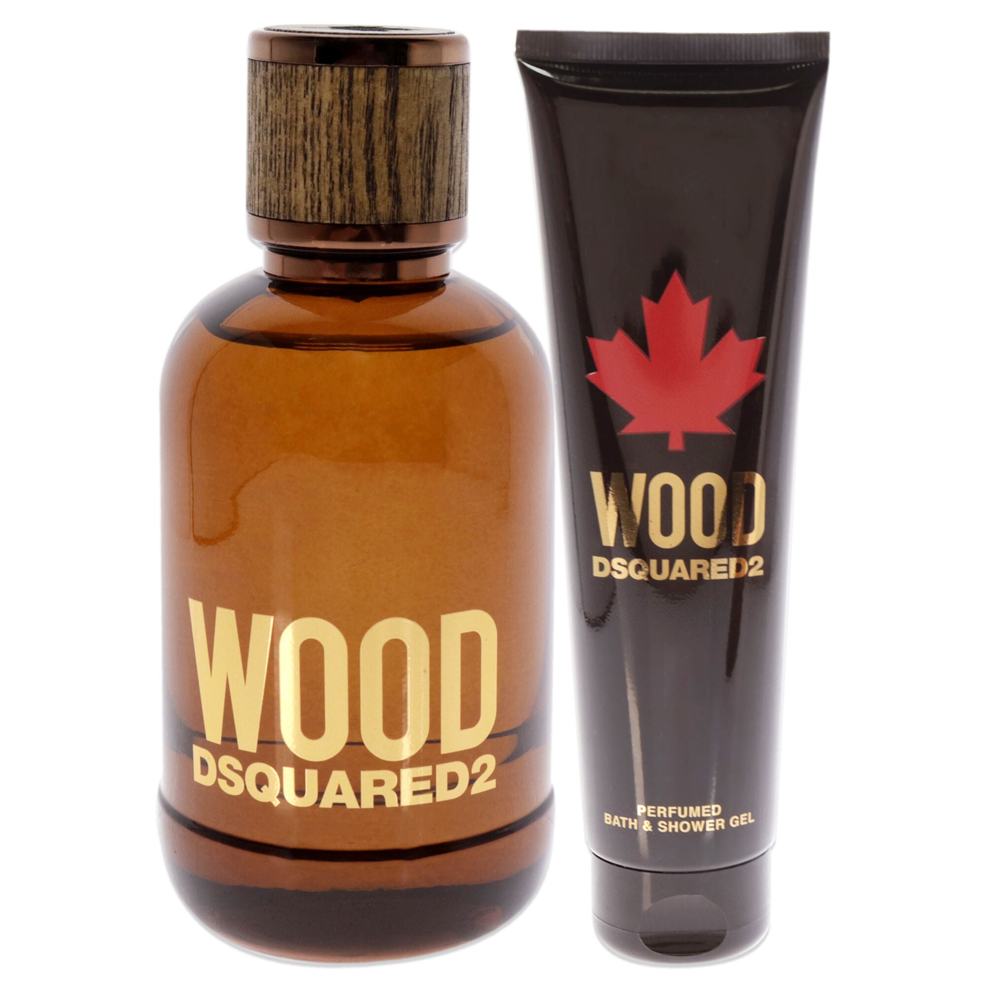 Wood by Dsquared2 for Men - 2 Pc Gift Set 3.4oz EDT Spray, 5.0oz Bath and Shower Gel, See Description, alternate image number 3