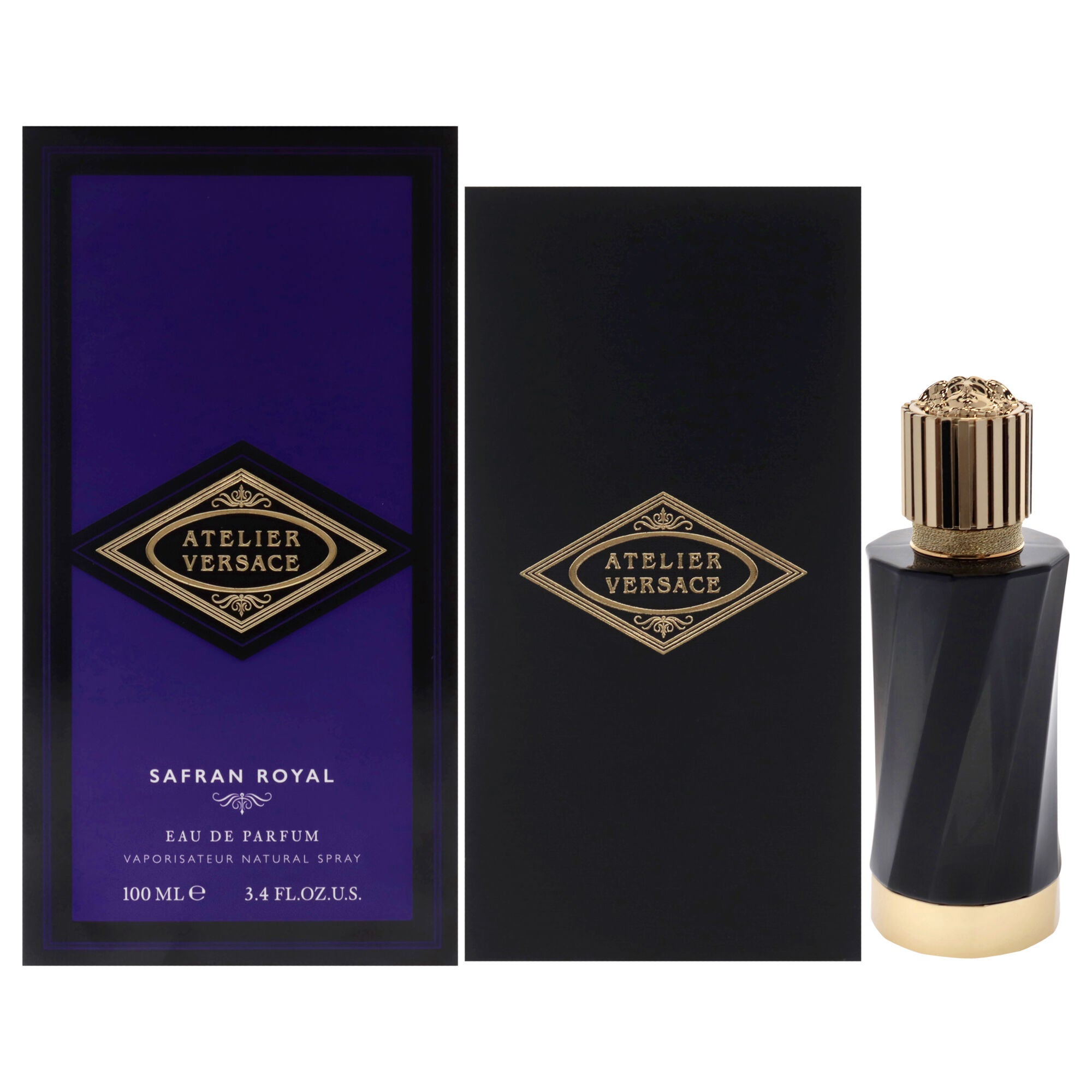 Atelier Safran Royal by Versace for Men - 3.4 oz EDP Spray, See Description, hi-res image number 0