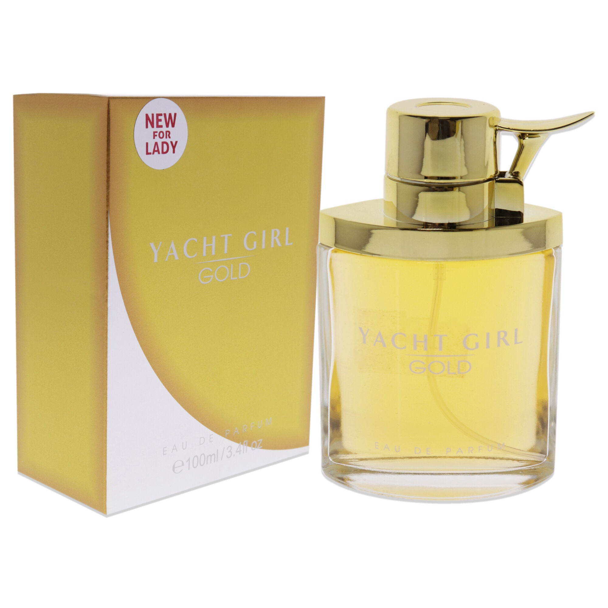 Yacht Girl Gold by Myrurgia for Women - 3.4 oz EDP Spray, See Description, alternate image number 2