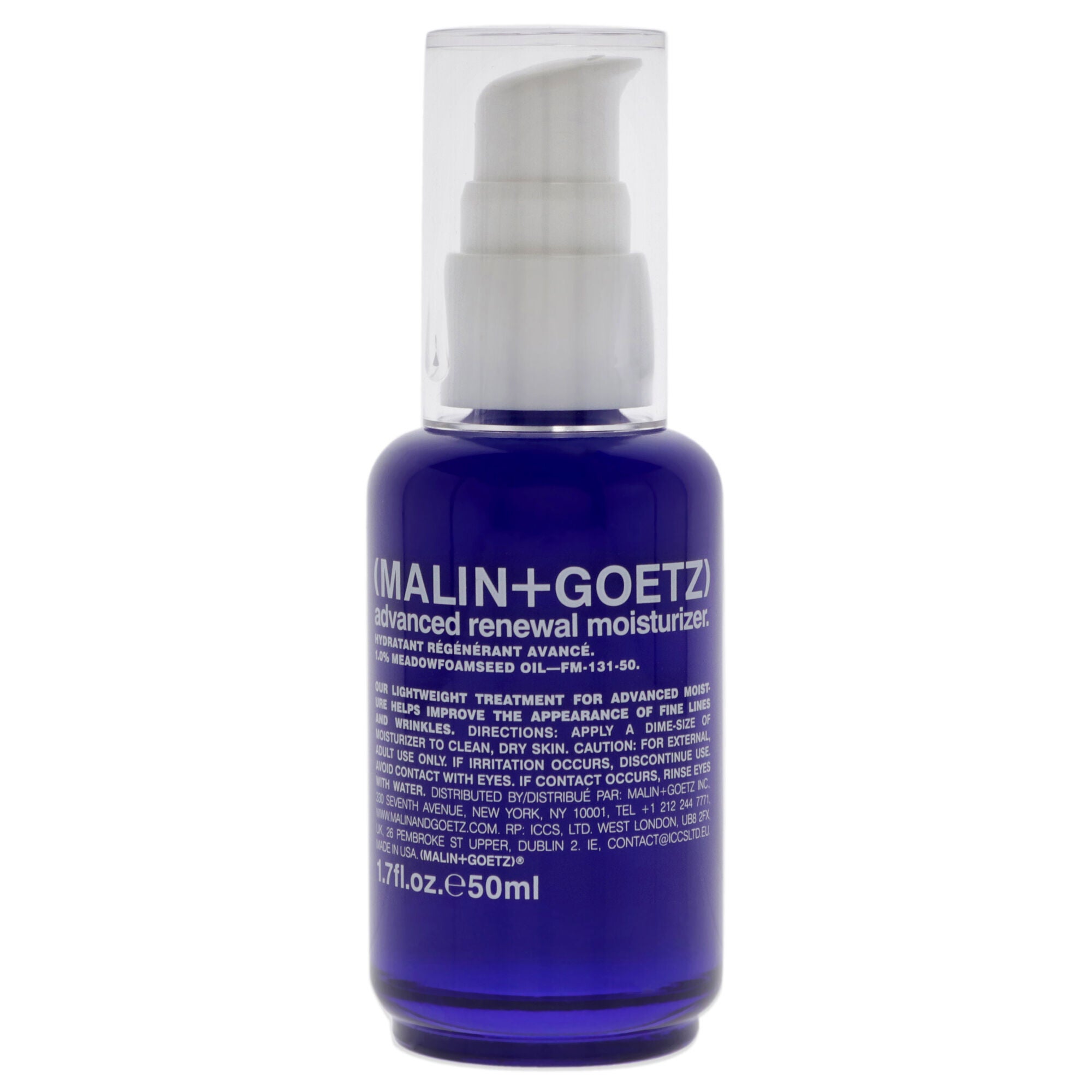 Advanced Renewal Moisturizer by Malin + Goetz for Unisex - 1.7 oz Moisturizer, , alternate image number 6