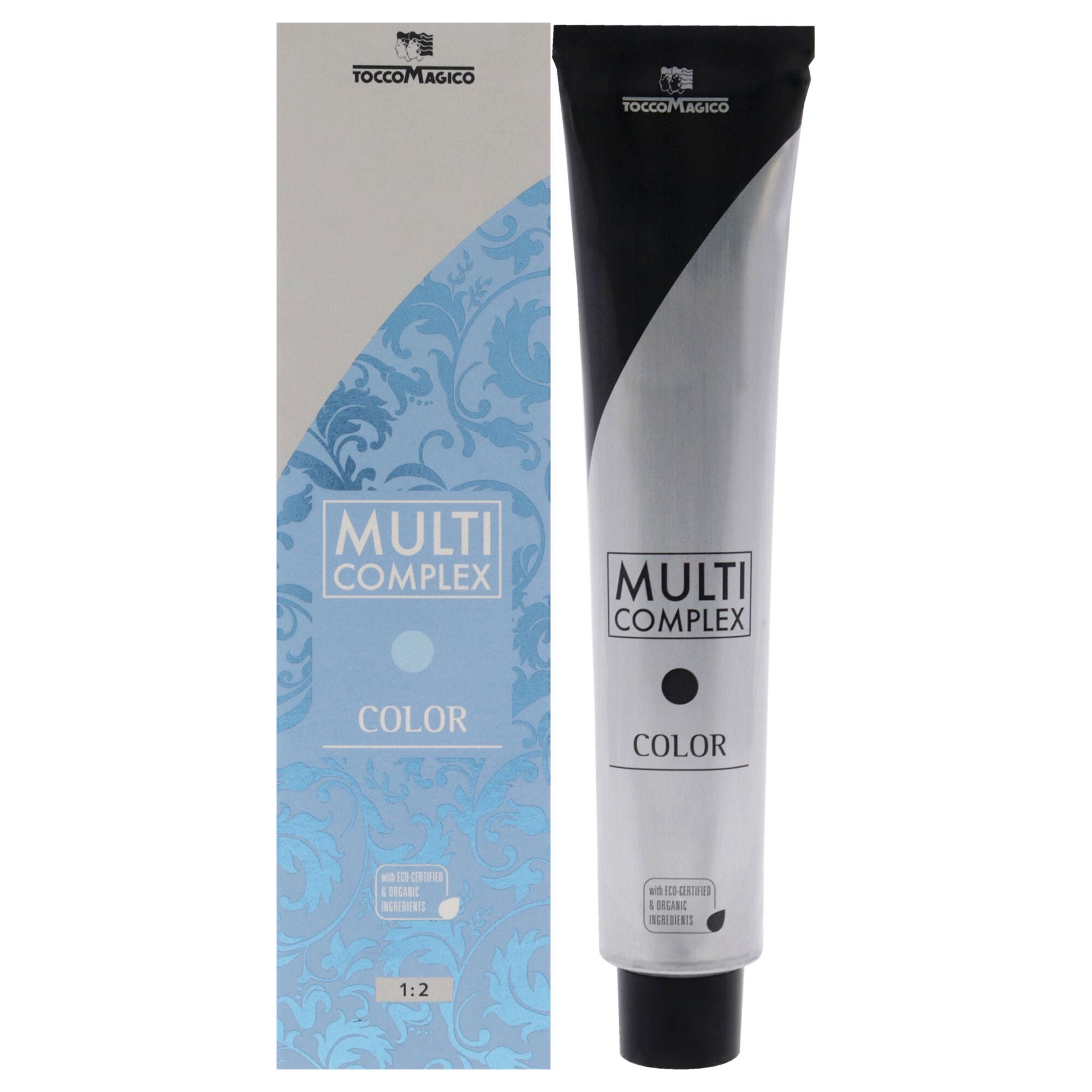 Multi Complex Permanet Hair Color - 12.11 Deep Steel by Tocco Magico for Unisex - 3.38 oz Hair Color, See Description, hi-res image number 0
