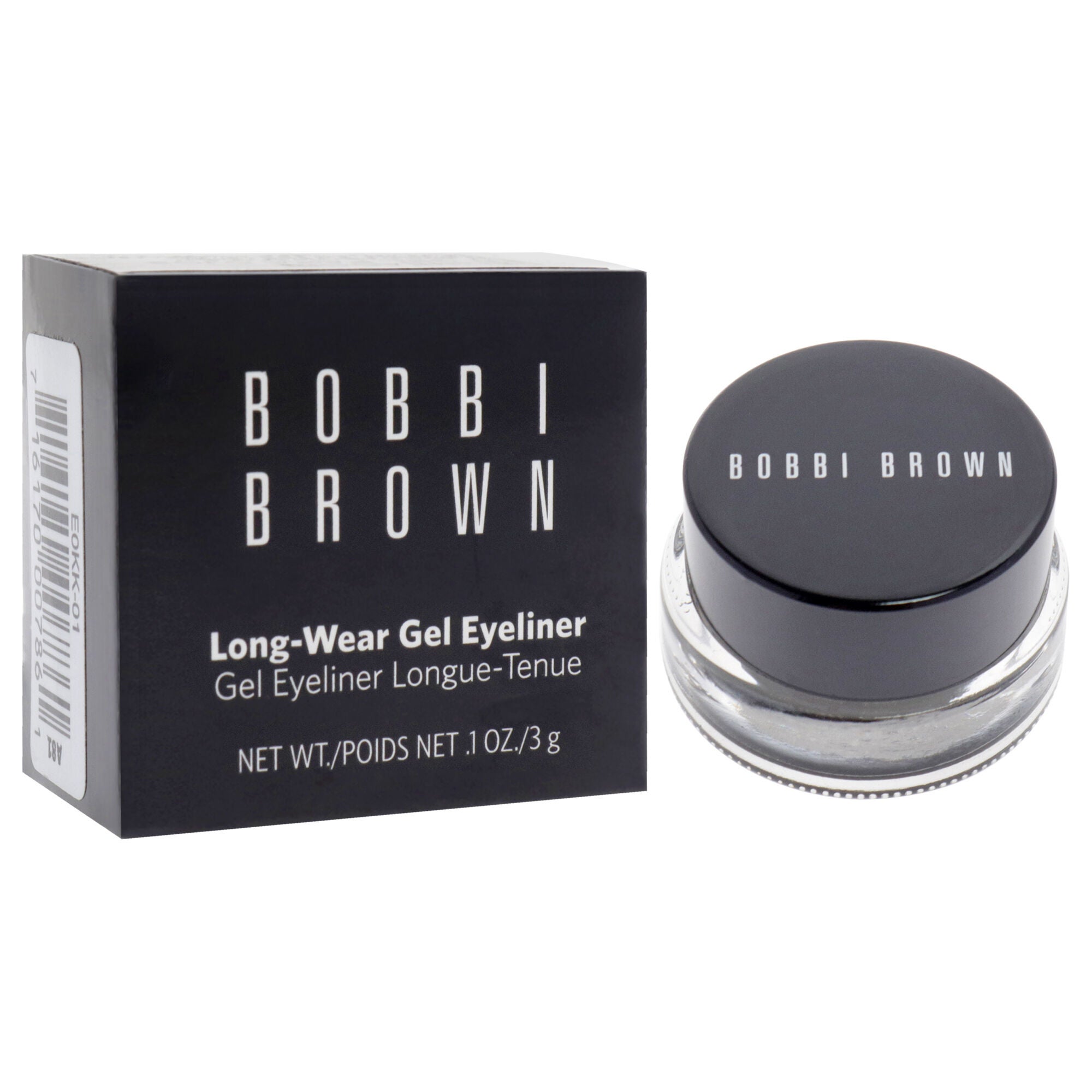 Long-Wear Gel Eyeliner - 1 Black Ink by Bobbi Brown for Women - 0.1 oz Eyeliner, See Description, alternate image number 1