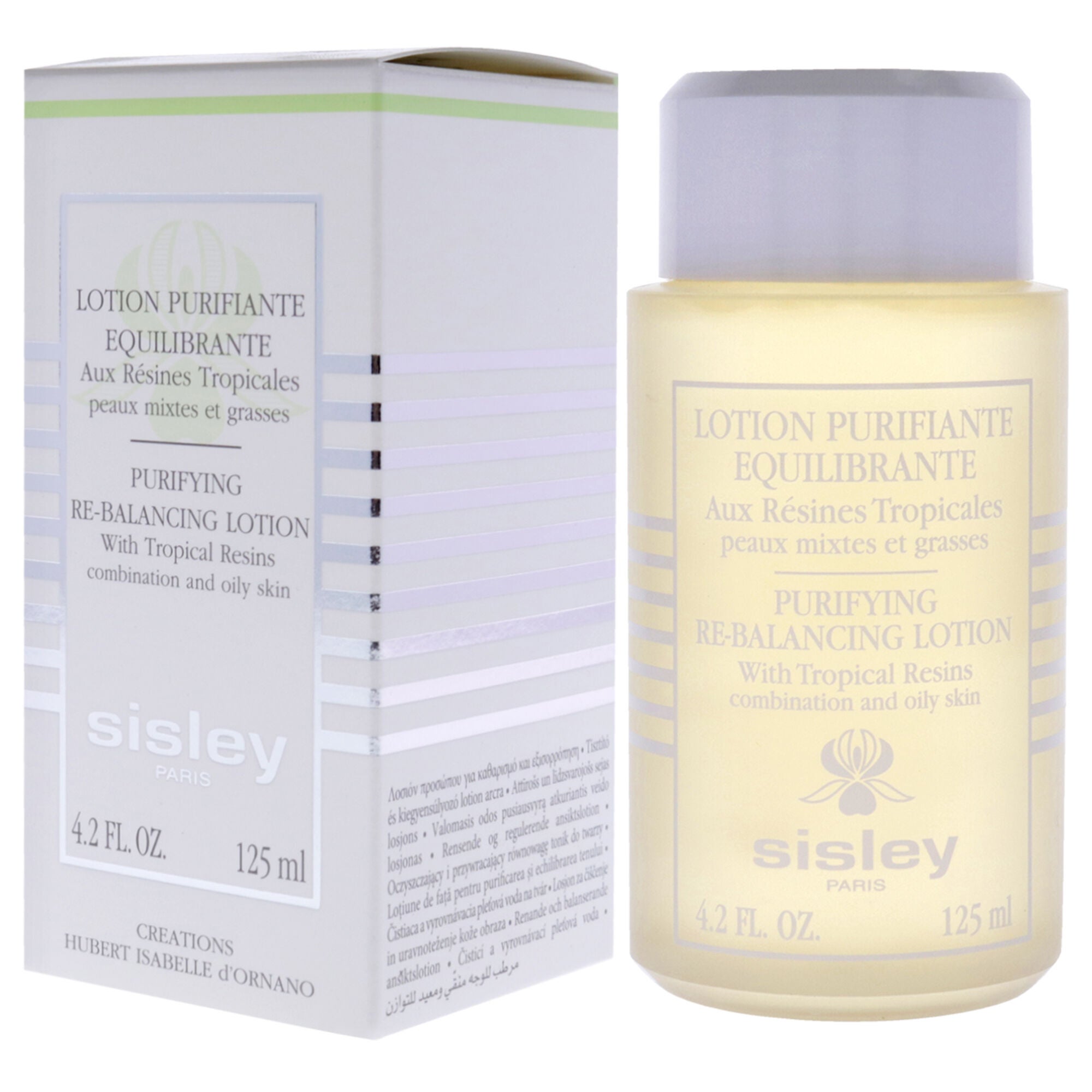 Purifying Re-Balancing Lotion With Tropical Resins by Sisley for Women - 4.2 oz Lotion, See Description, alternate image number 3