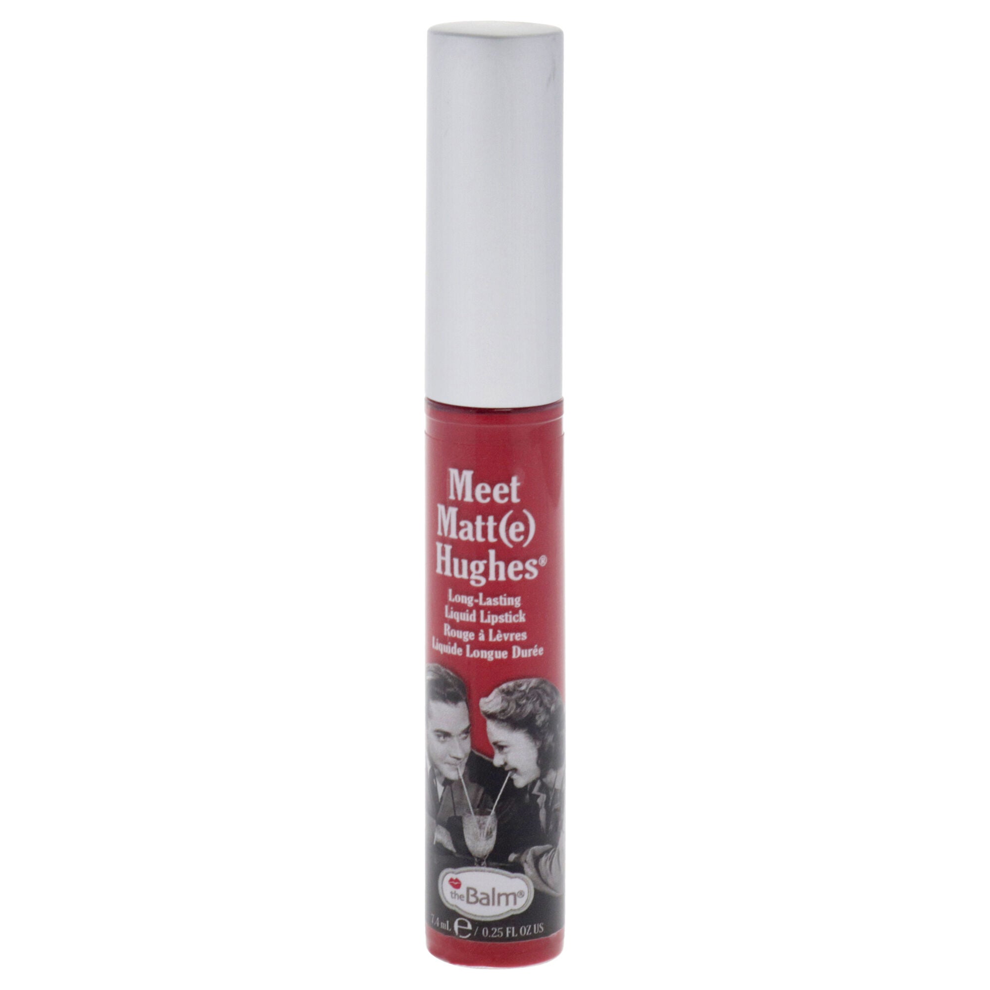 Meet Matte Hughes Long Lasting Liquid Lipstick - Devoted by the Balm for Women - 0.25 oz Lip Gloss, See Description, alternate image number 4