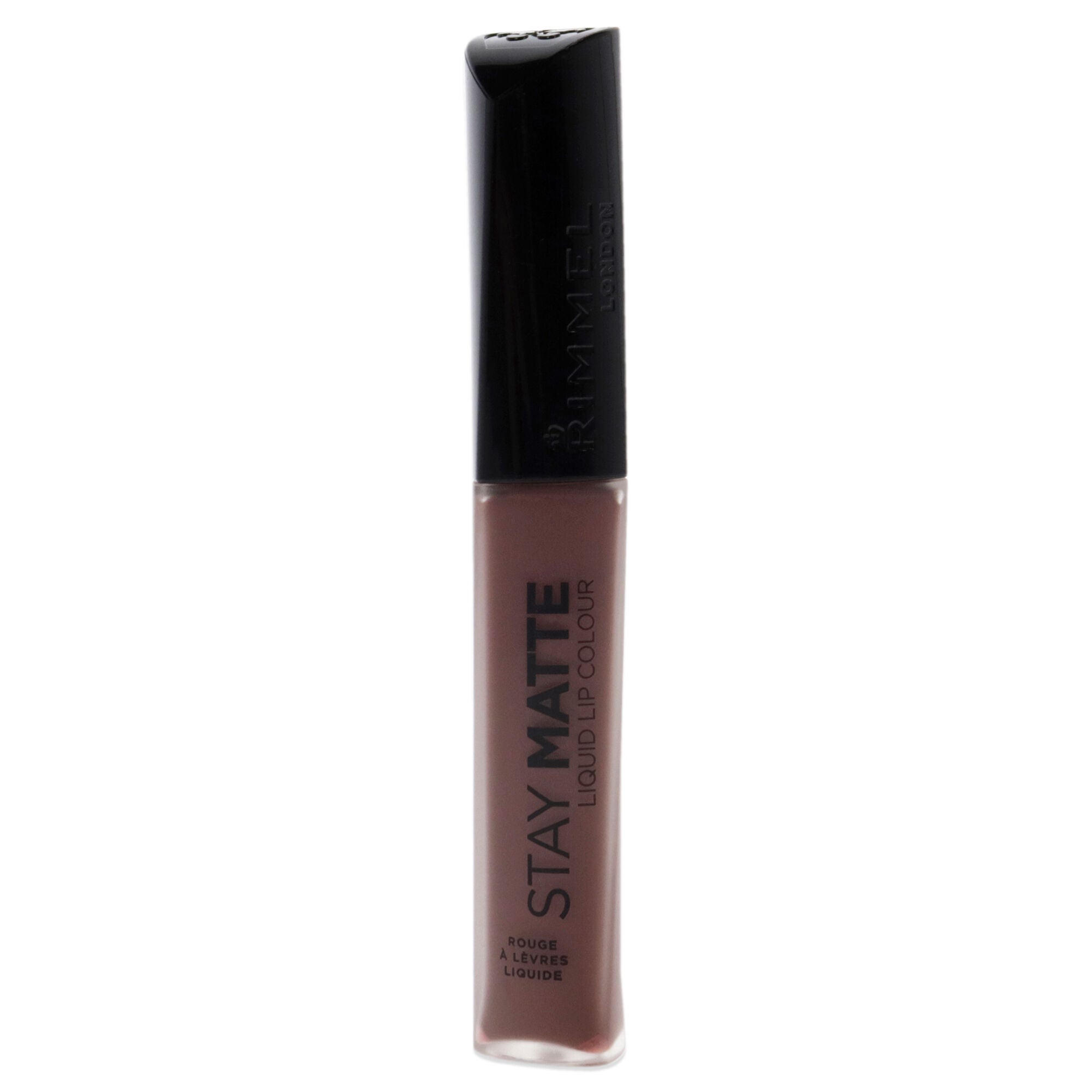 Stay Matte Liquid Lip Color - 733 Plunge by Rimmel London for Women - 0.21 oz Lipstick, See Description, hi-res image number 0