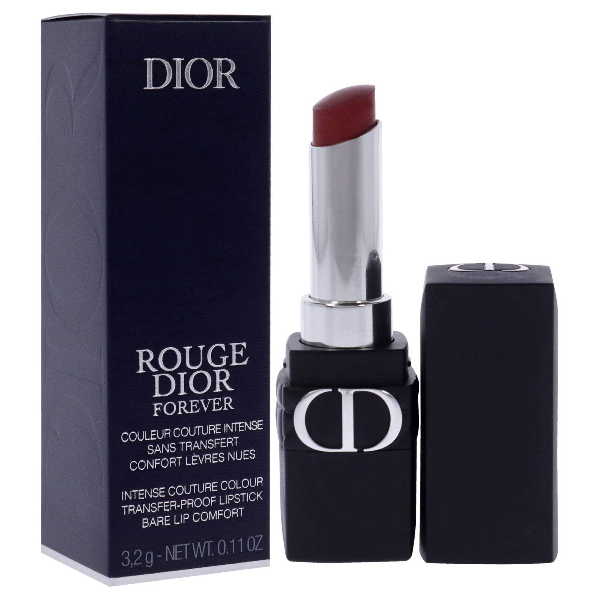 Rouge Forever Transfer Proof Lipstick - 626 Forever Famous by Christian Dior for Women - 0.11 oz Lipstick, See Description, alternate image number 2