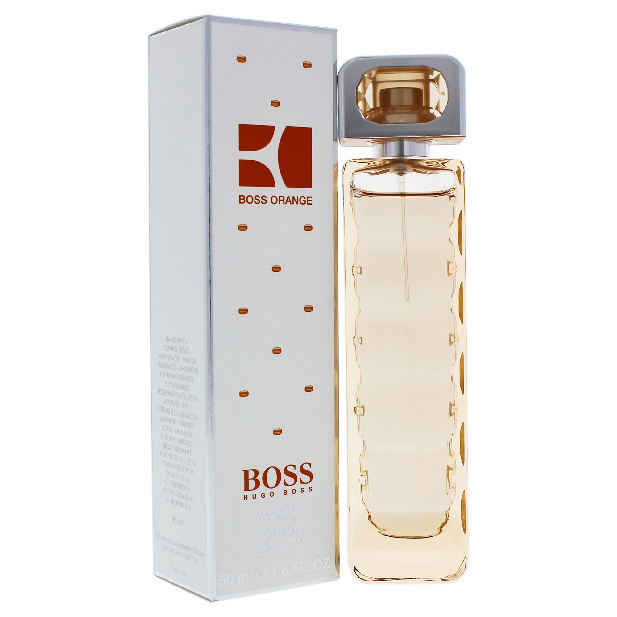 Boss Orange by Hugo Boss for Women - 1.6 oz EDT Spray, , alternate image number 5
