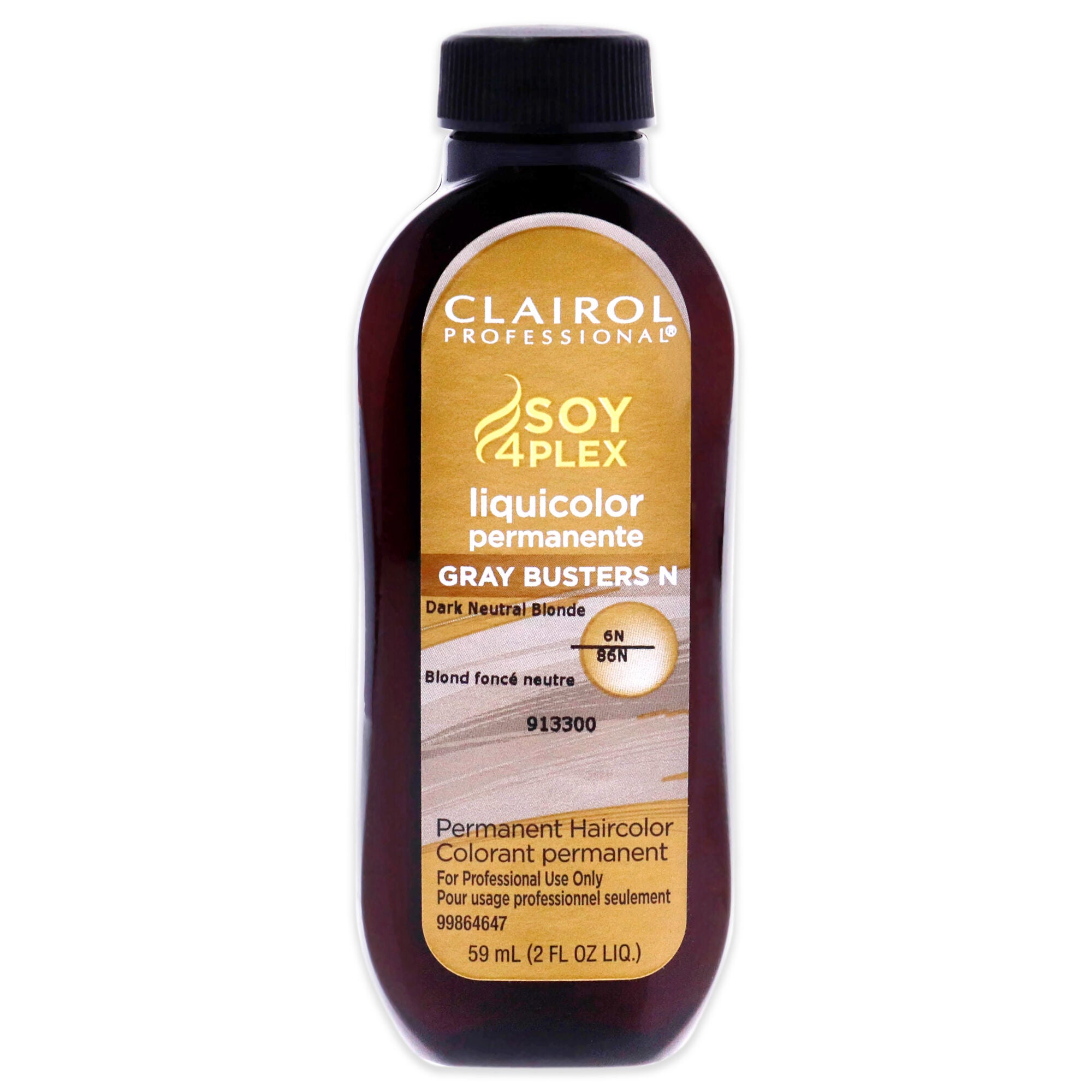 Professional Liquicolor Permanent Hair Color - 86N Dark Neutral Blonde by Clairol for Unisex - 2 oz Hair Color, See Description, alternate image number 3