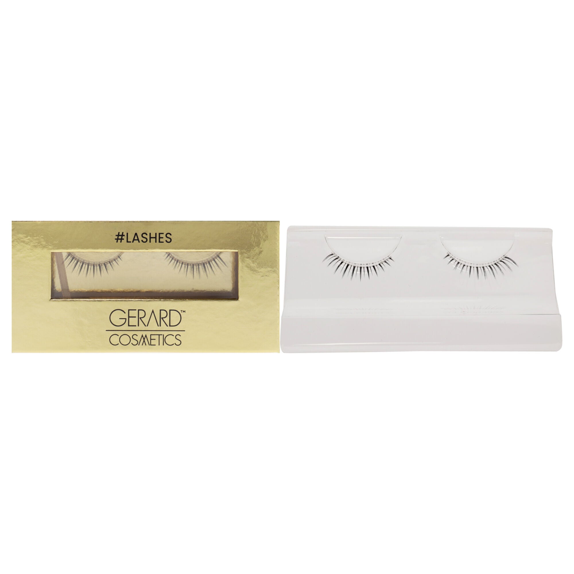 Vibe Bottom Lashes by Gerard Cosmetic for Women - 1 Pair Eyelashes, See Description, hi-res image number 0