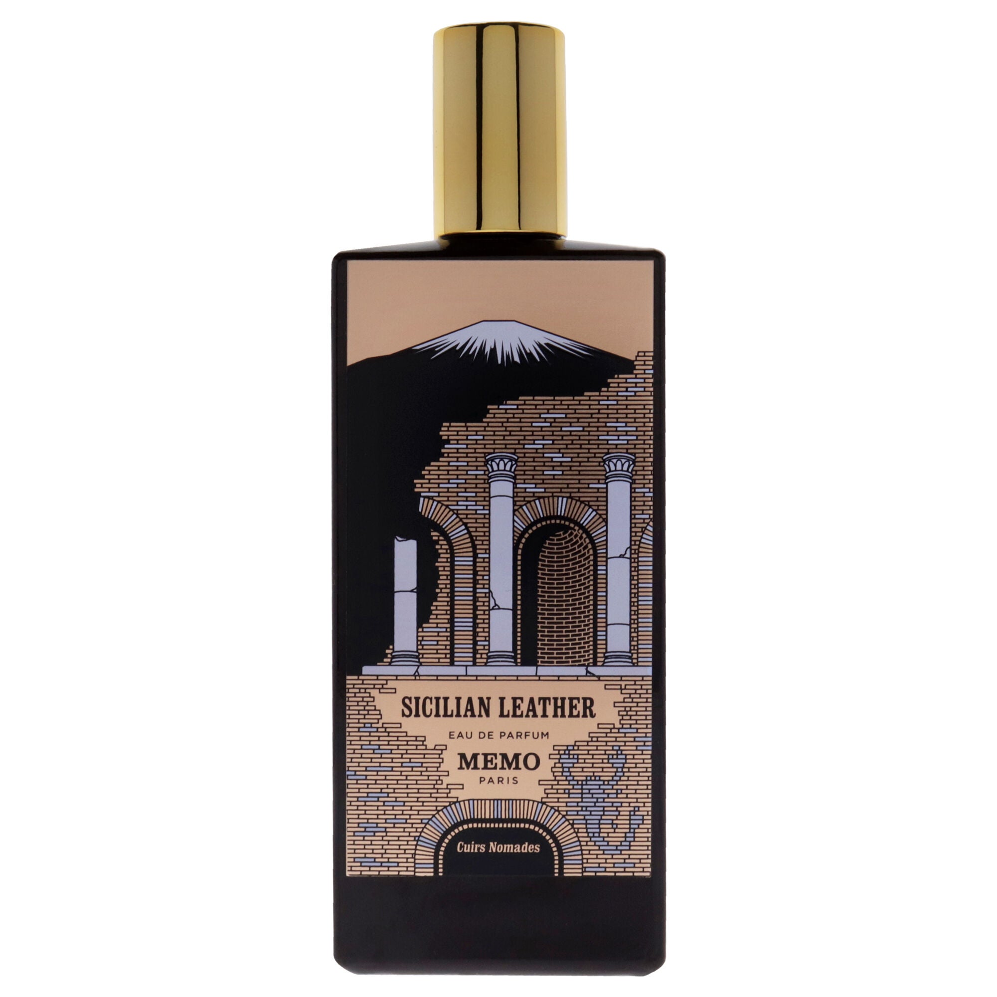 Sicilian Leather by Memo Paris for Unisex - 2.53 oz by EDP Spray, Clear, alternate image number 1