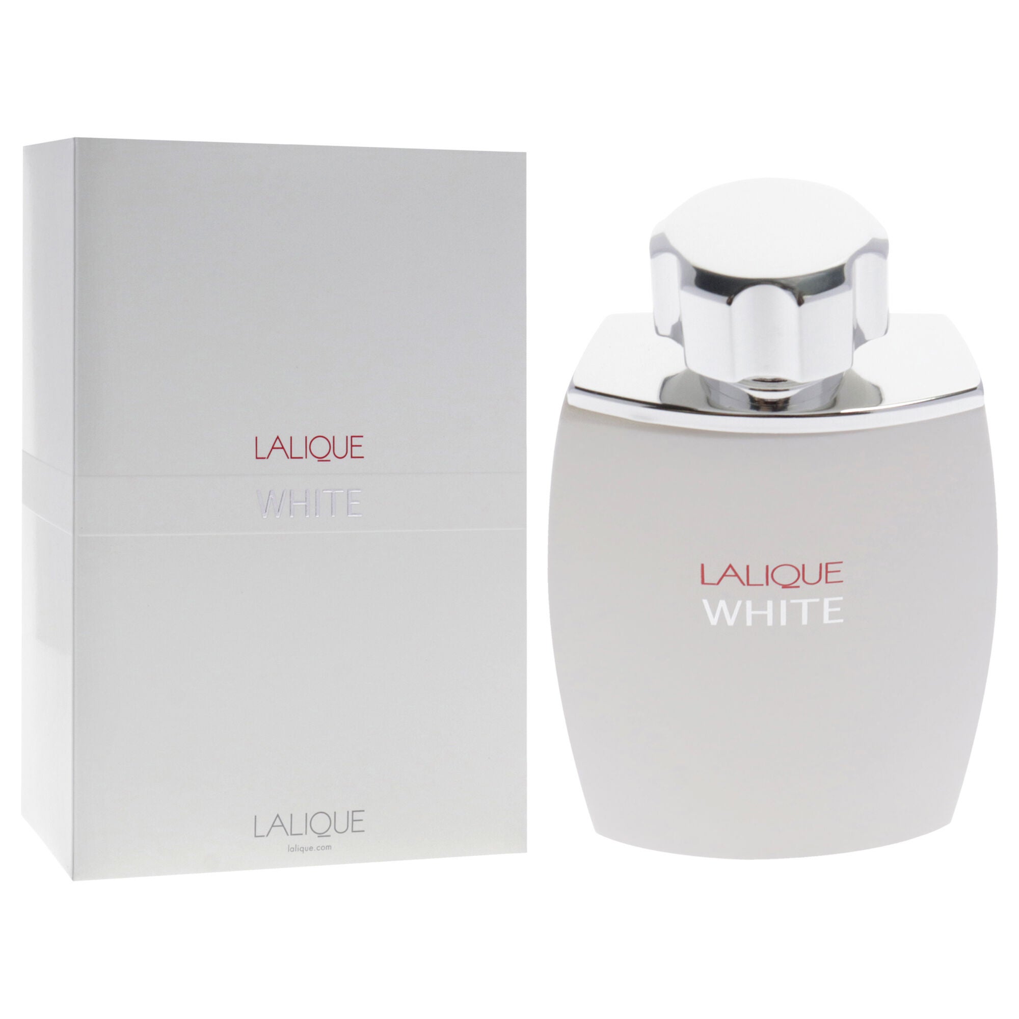 Lalique White by Lalique for Men - 4.2 oz EDT Spray, See Description, alternate image number 2