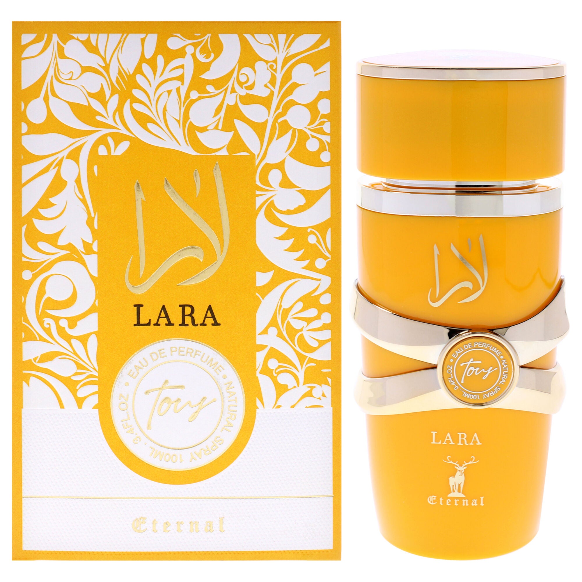 Eternal Collection - Lara Tous by Khalis for Women - 3.4 oz EDP Spray, Clear, hi-res image number 0