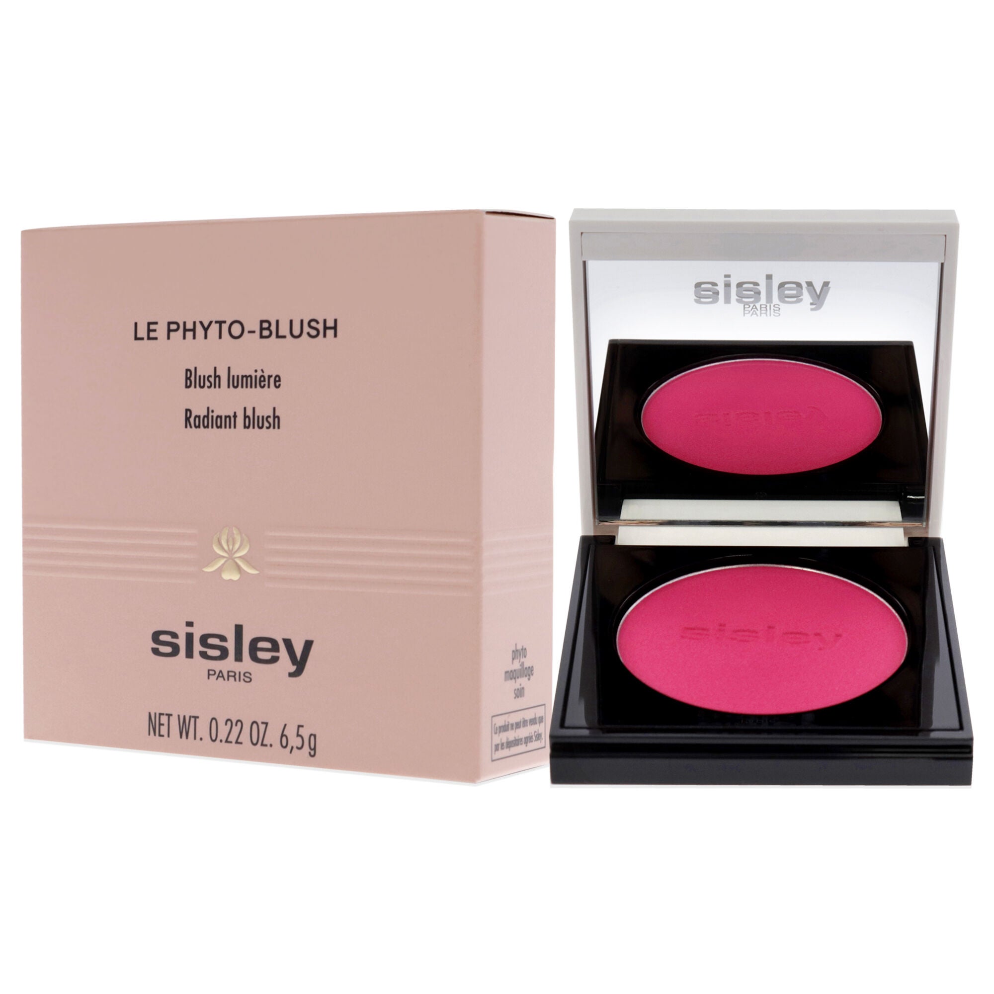 Le Phyto Blush - 02 Rosy Fushia by Sisley for Women - 0.22 oz Blush, See Description, alternate image number 3
