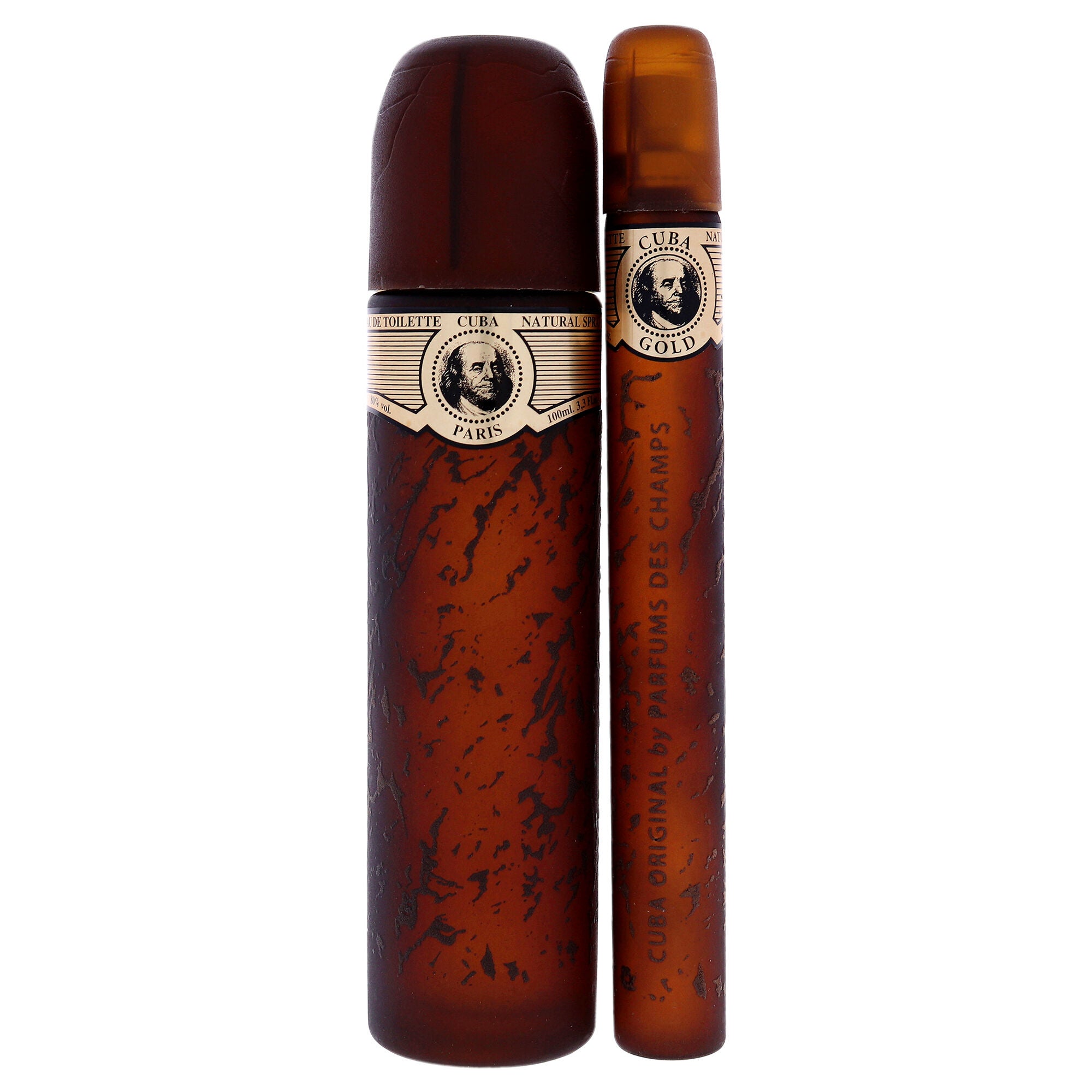 Cuba Gold by Cuba for Men - 2 Pc Gift Set 3.3oz EDT Spray, 1.17oz EDT Spray, See Description, alternate image number 2