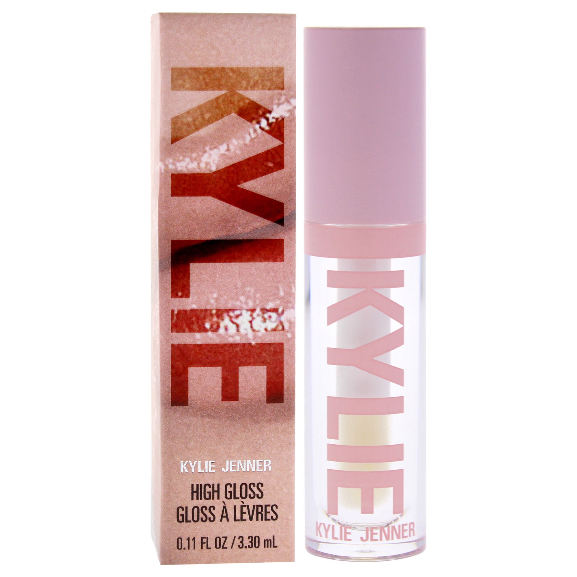 High Gloss - 001 Crystal by Kylie Cosmetics for Women - 0.11 oz Lip Gloss, Pink, alternate image number 2